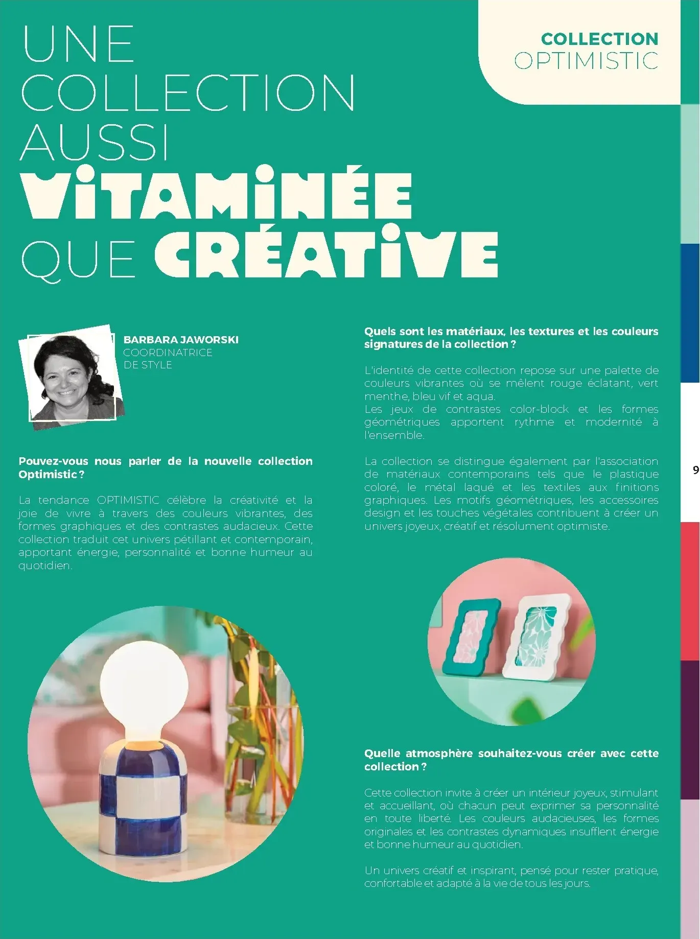 Current Auchan - Inspiration déco leaflet valid from du mardi 01/09/2026 to du dimanche 01/11/2026 du 1 septembre au 1 novembre 2026 - Catalogue page 9