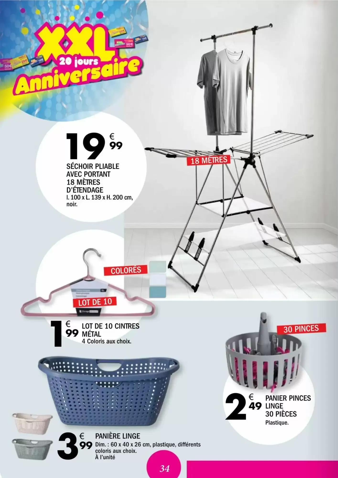 Catalogue La Foir'Fouille du 29 août au 20 septembre 2026 - Catalogue page 34