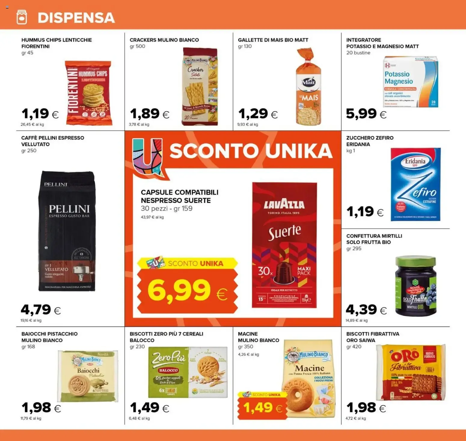 Tigre Sconti d'estate da 16 luglio a 28 luglio di 2026 - Pagina del volantino 16