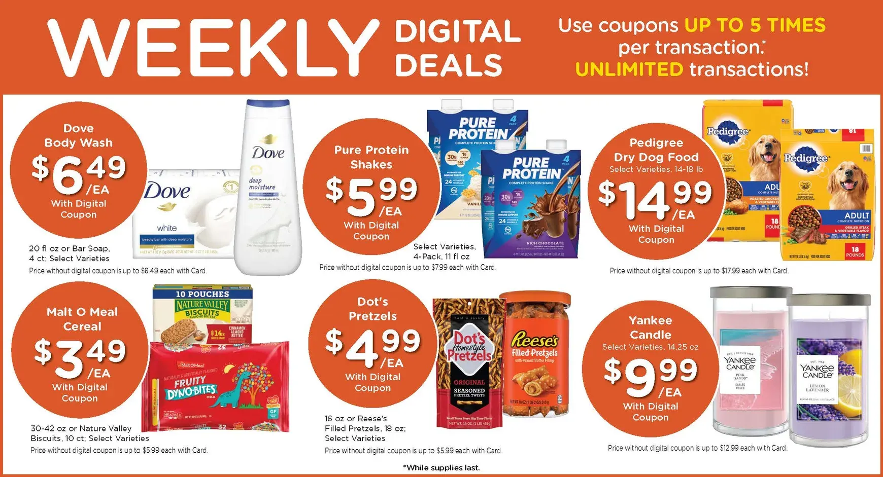 Weekly ad Current Dillons leaflet valid from Wednesday 06/03/2026 to Tuesday 06/09/2026 from June 3 to June 9 2026 - Page 3