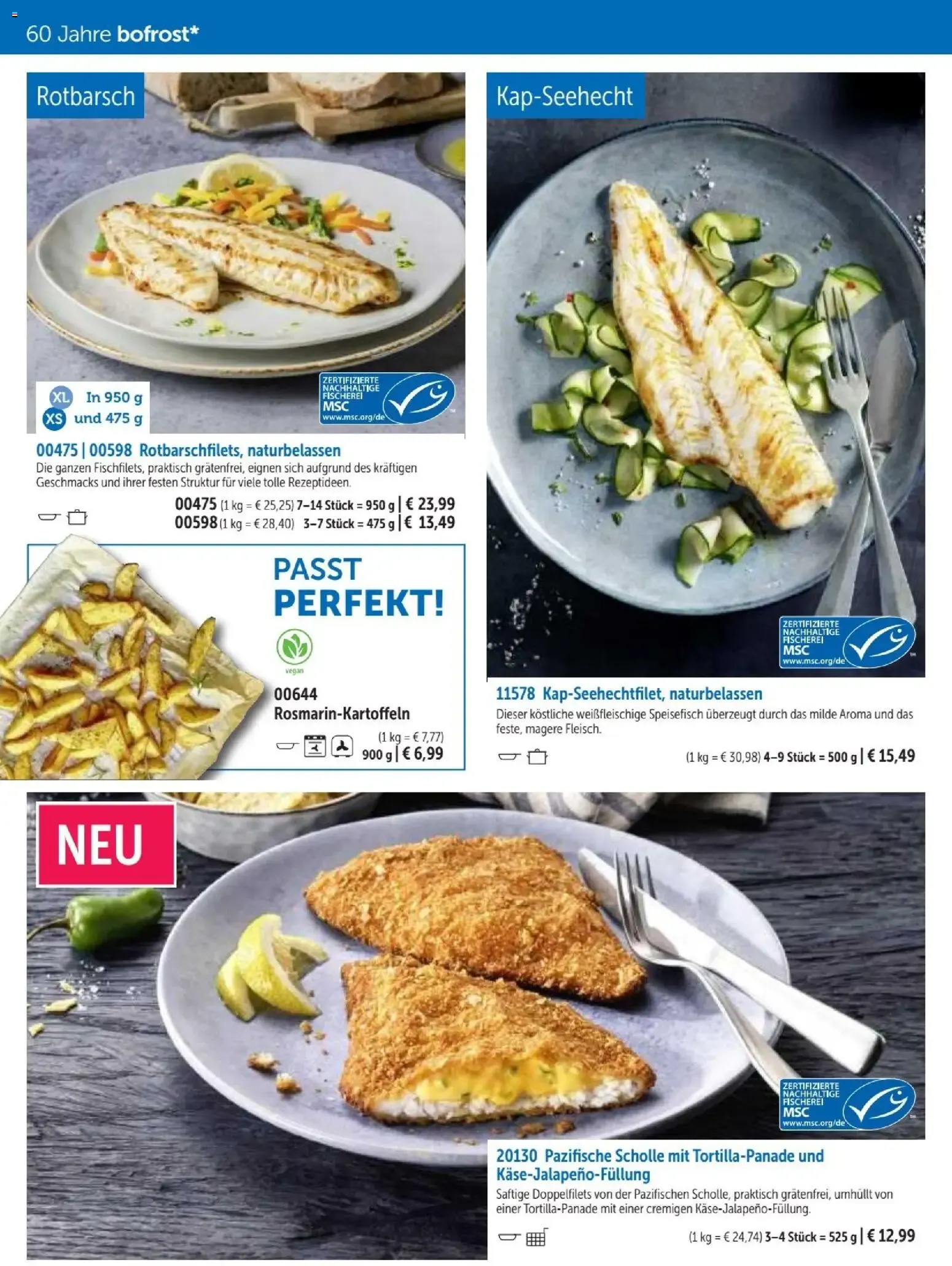 bofrost von 7. September bis 27. Februar 2027 - Prospekt seite 58