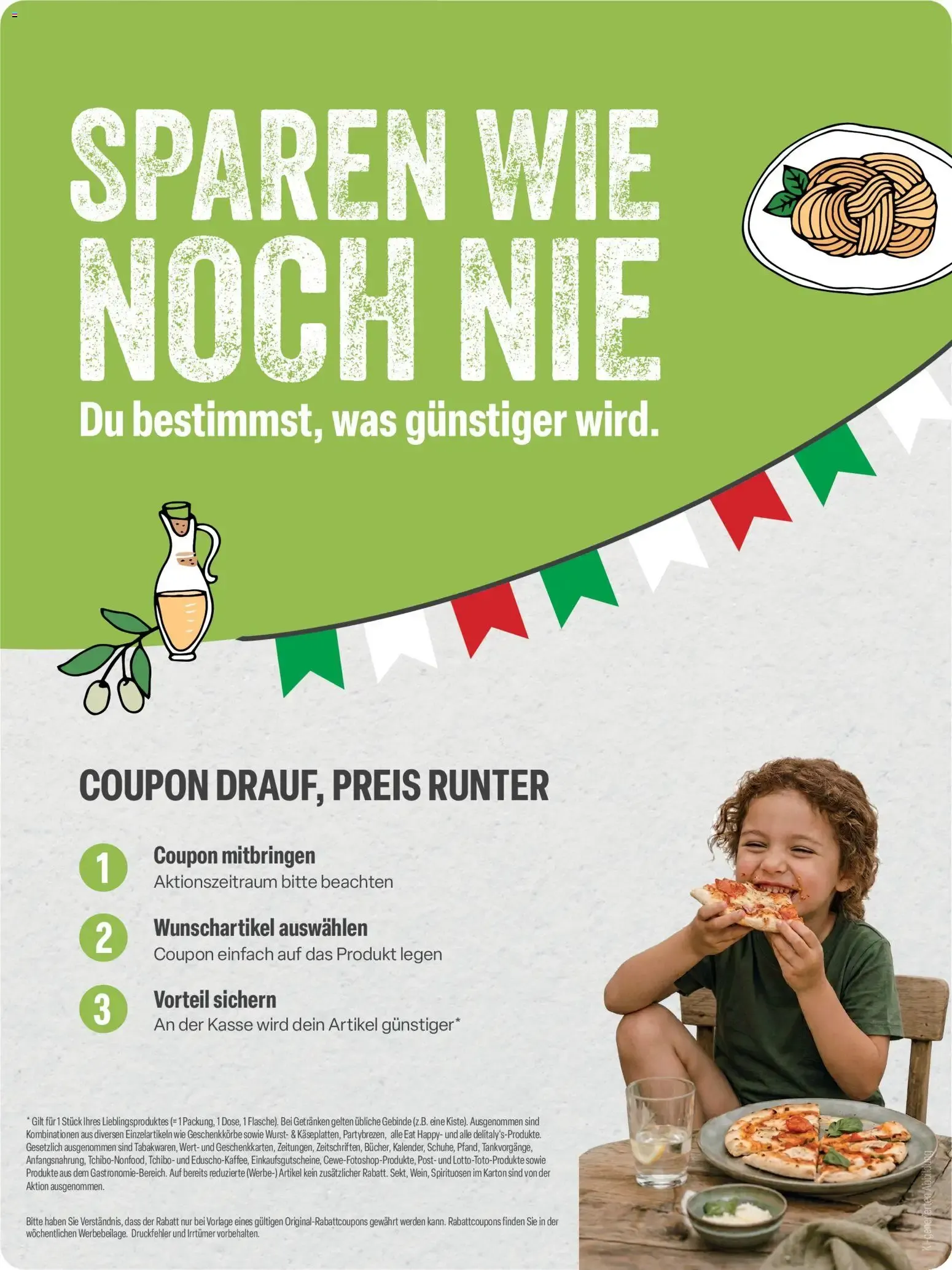 Coupon Wochen bei Feneberg von 17. August bis 23. August 2026 - Prospekt seite 2