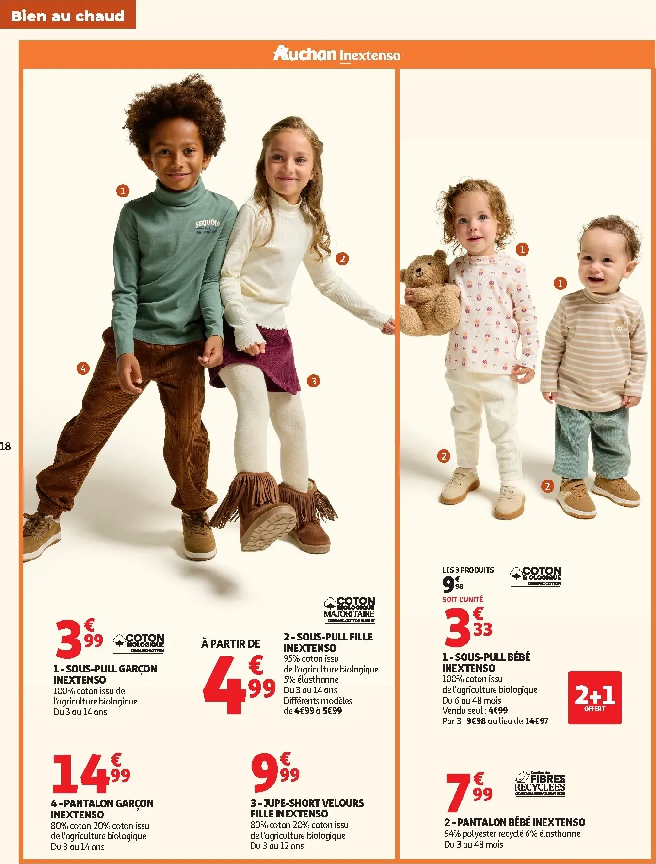 BIEN au CHAUD du 20 octobre au 25 octobre 2026 - Catalogue page 18