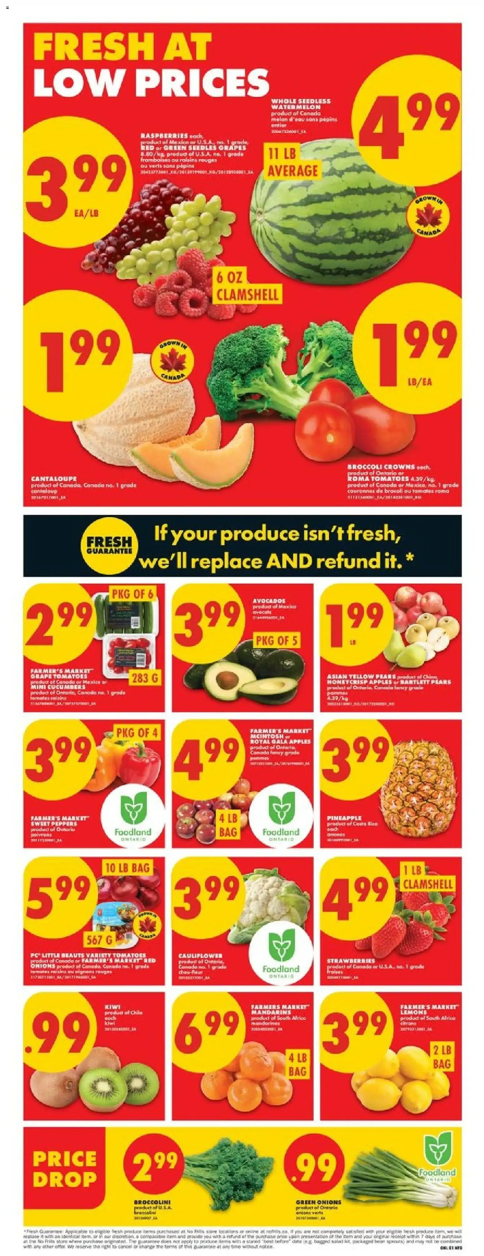 No Frills weekly flyer - ON from Sep 10, 2026 > weekly specials & deals from September 10 to September 16 2026 - flyer page 3