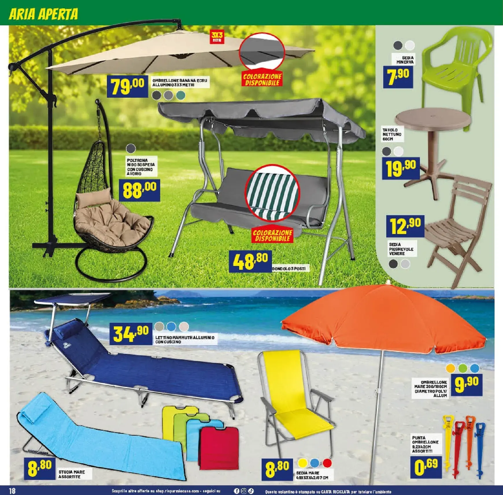 Risparmio Casa - Speciale Mare e Giardino da 27 giugno a 12 luglio di 2026 - Pagina del volantino 18