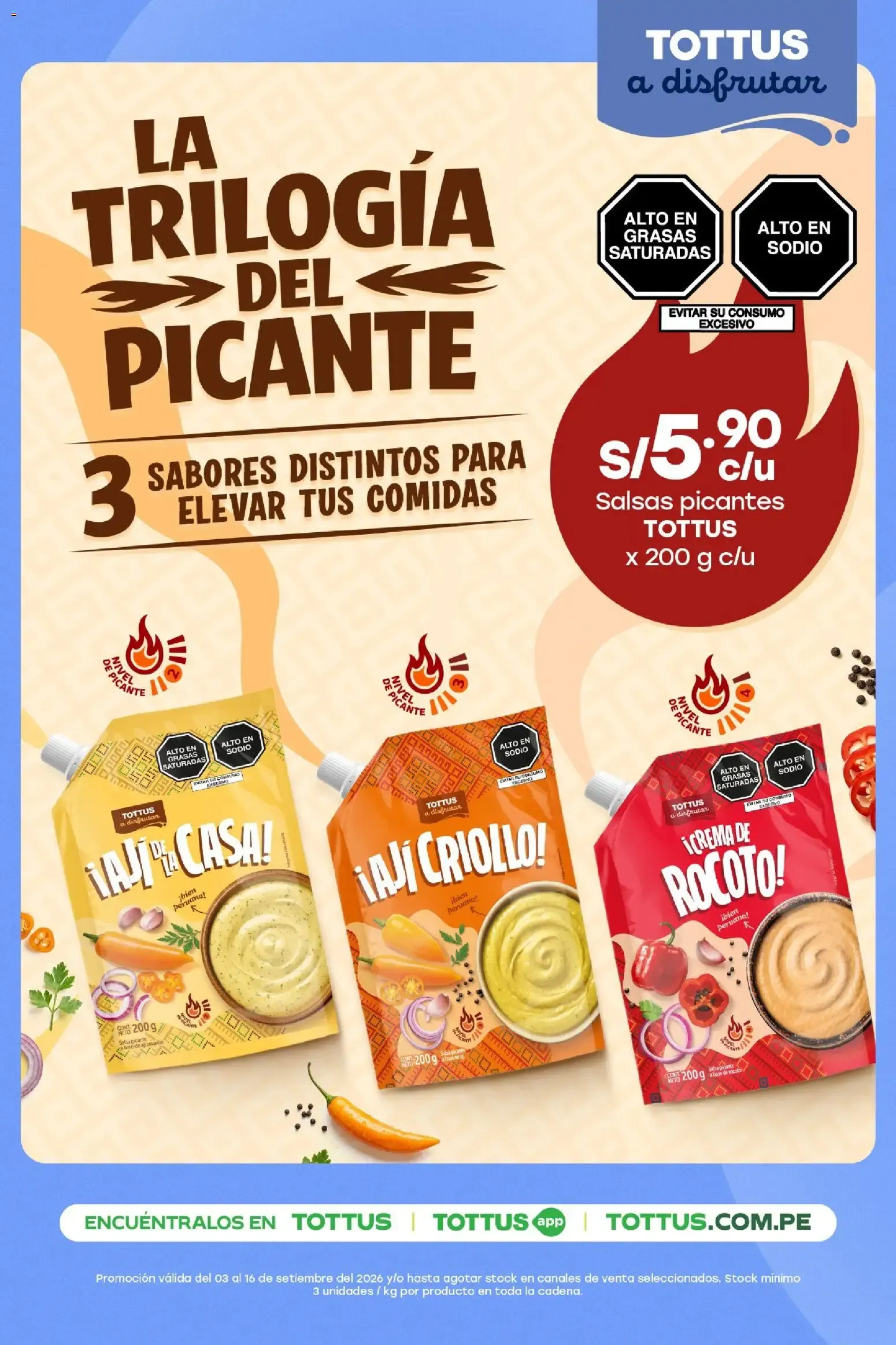 Catalogo de Productos Tottus Renovados para Sorprenderte 3 de setiembre al 16 de setiembre 2026 - Pag 7