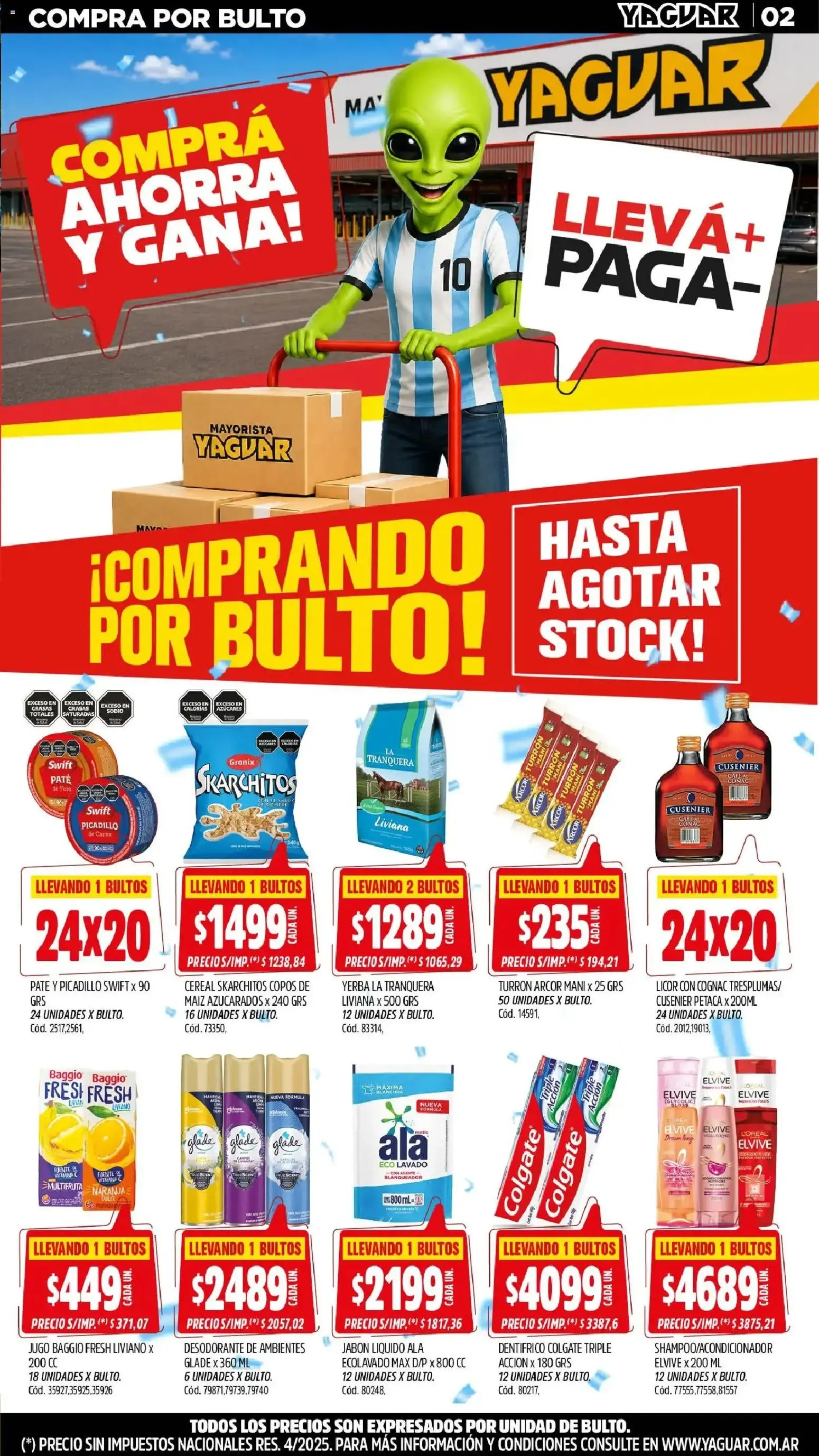 Ofertas de Yaguar - Oferta Semanal Neuquen del 29/06/2026 - 05/07/2026 29 de junio al 5 de julio 2026 - Página 3 del catálogo