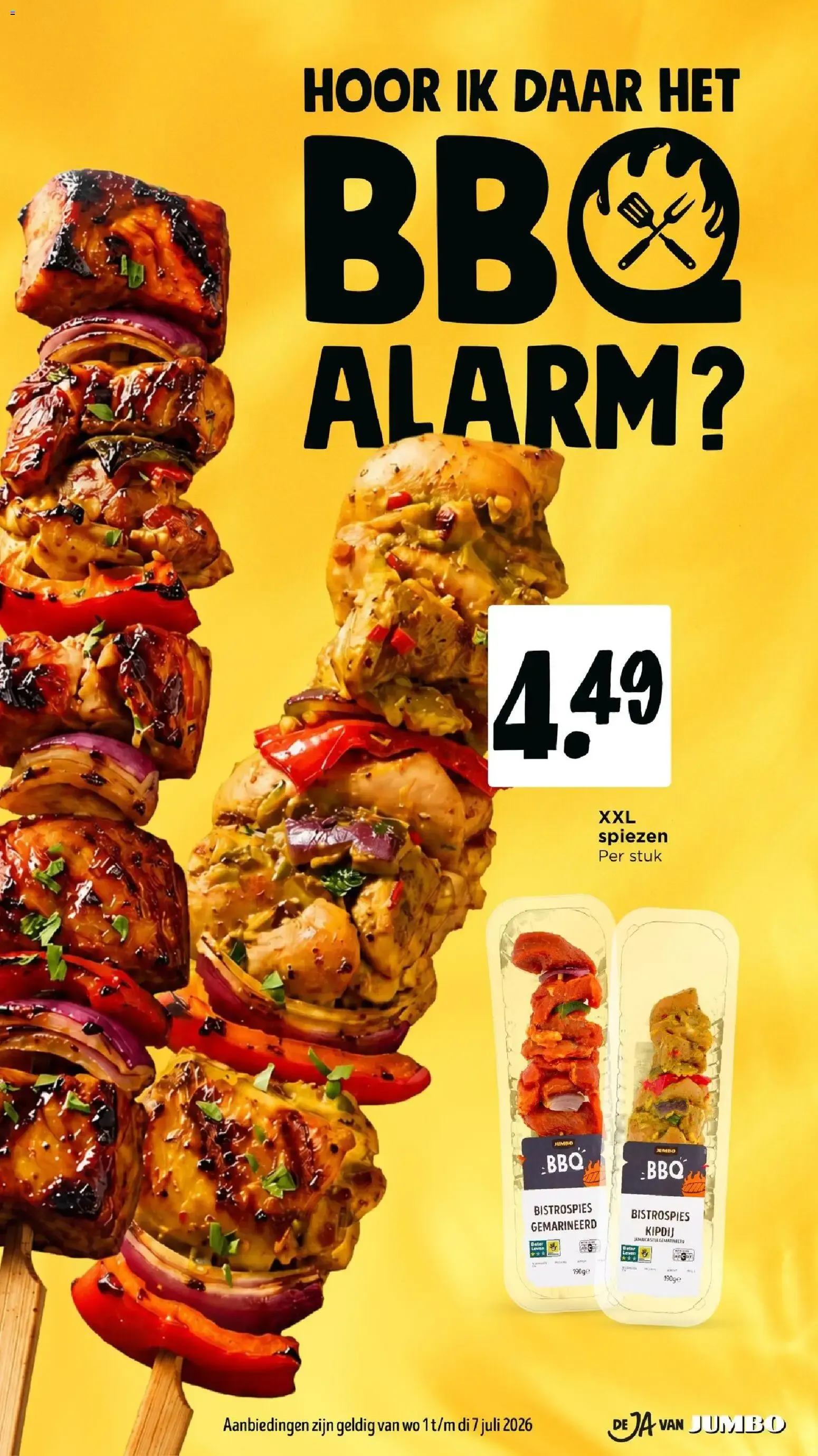 Jumbo Spareribs van 1 juli tot 7 juli 2026 - Folder pagina 7
