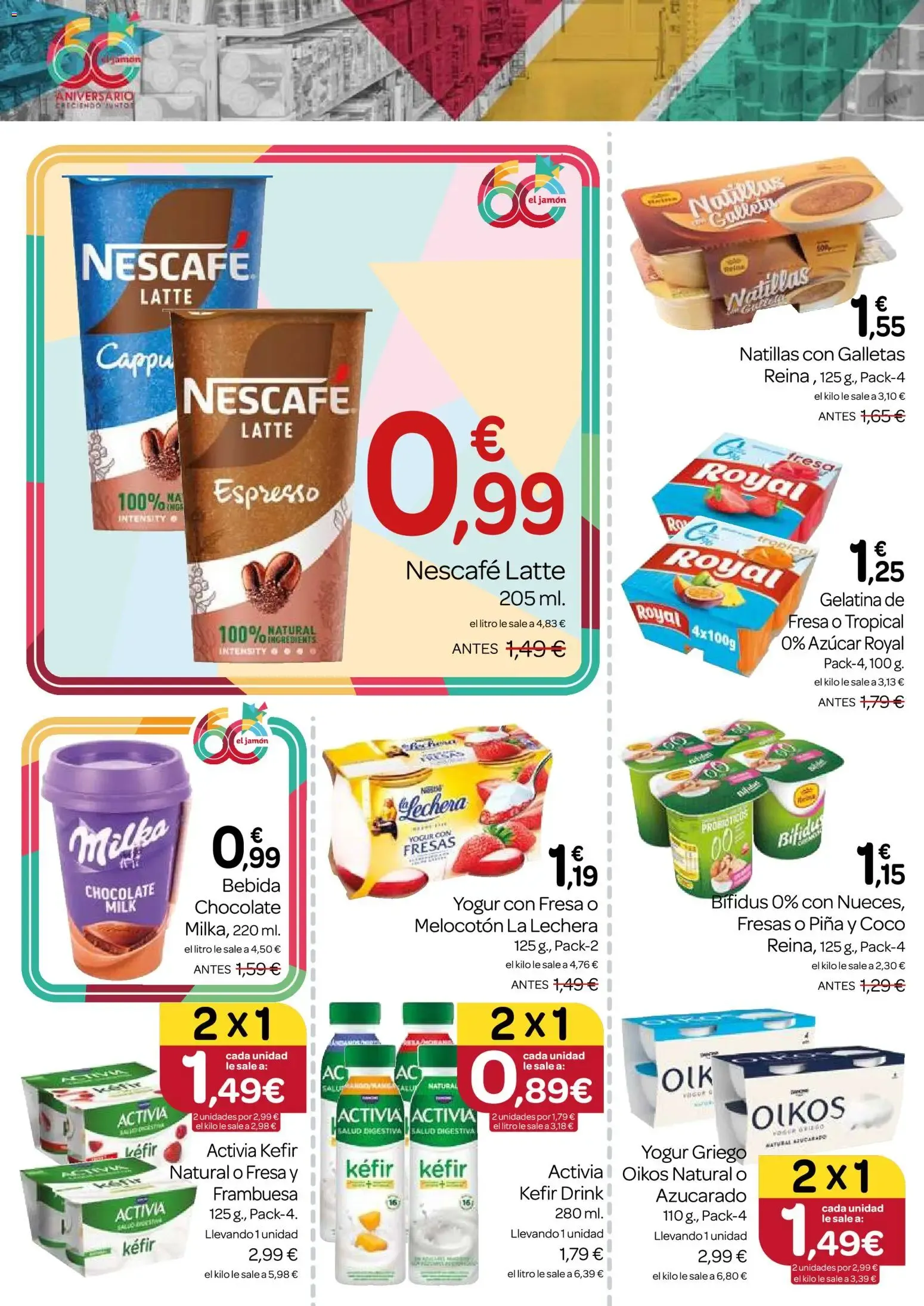 Catálogo de Supermercados El Jamón folleto 30/07/2026 - 26/08/2026 30 de julio al 26 de agosto 2026 - Página 32