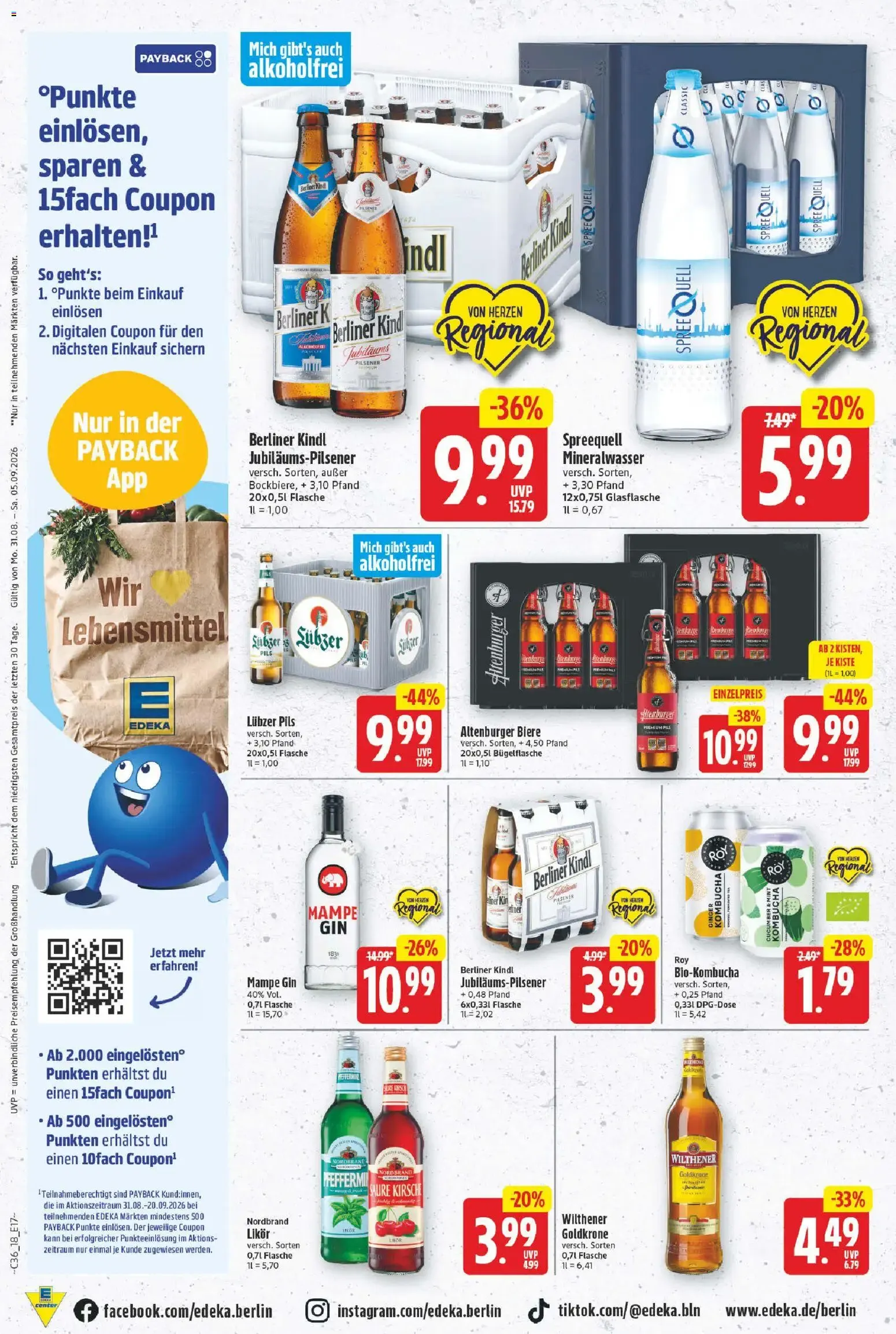 E center Prospekt (ab 31.08.2026) zum Blättern von 31. August bis 5. September 2026 - Prospekt seite 19