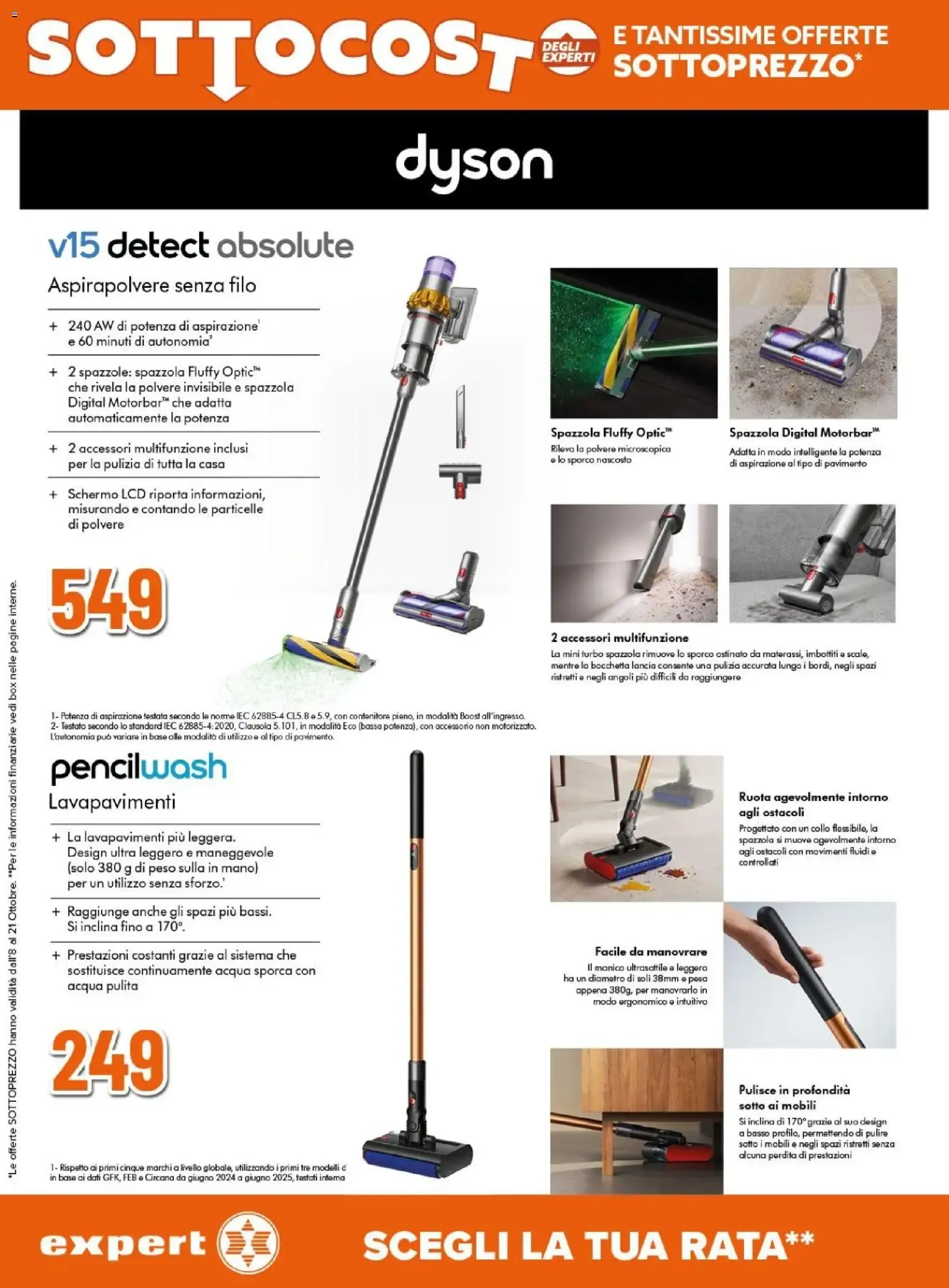 Nuovo Expert volantino dal 08/10/2026 > offerte anteprima 🛍️ da 8 ottobre a 17 ottobre di 2026 - Pagina del volantino 31