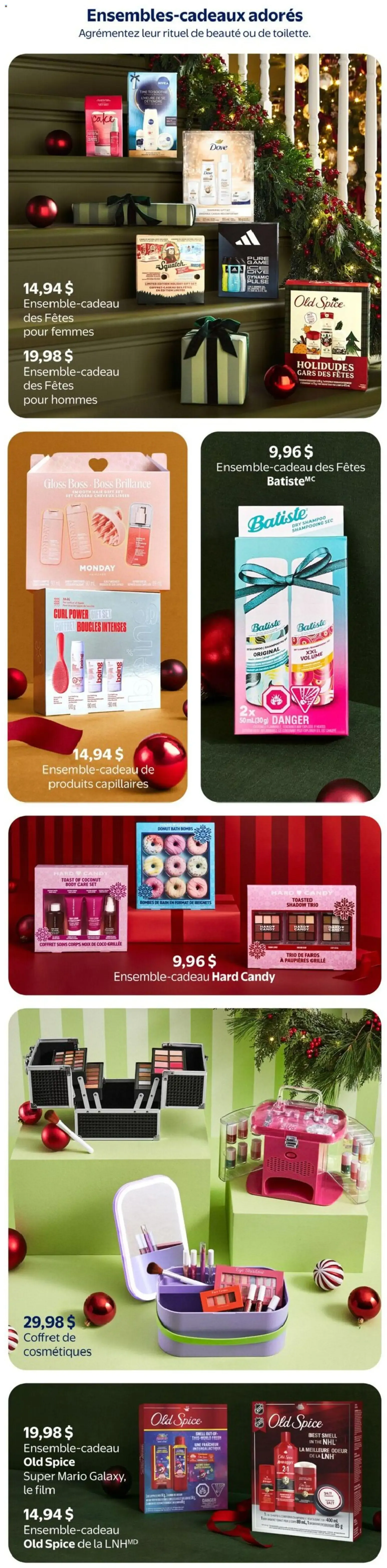 Walmart circulaire - Illuminez les Fêtes from Oct 29, 2026 > weekly specials & deals from October 29 to November 25 2026 - flyer page 8