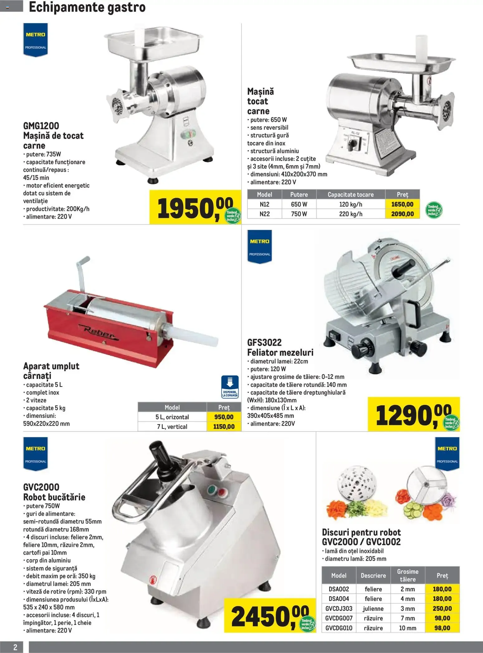 Catalog Metro Catalog Soluții Nealimentare pentru HoReCa - Oferta 01.10.2026 - 04.01.2027 de la 1 octombrie până la 4 ianuarie 2027 - Revista Pagina 2