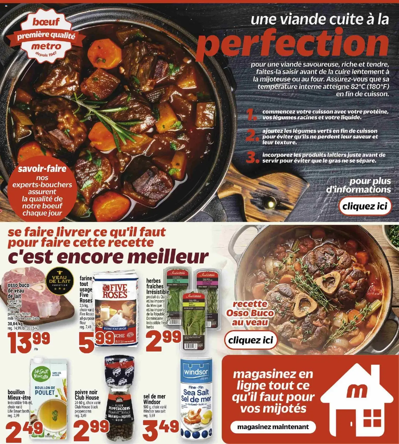 Mon épicier Metro - Mijoter l'automne from October 29 to November 4 2026 - flyer page 2