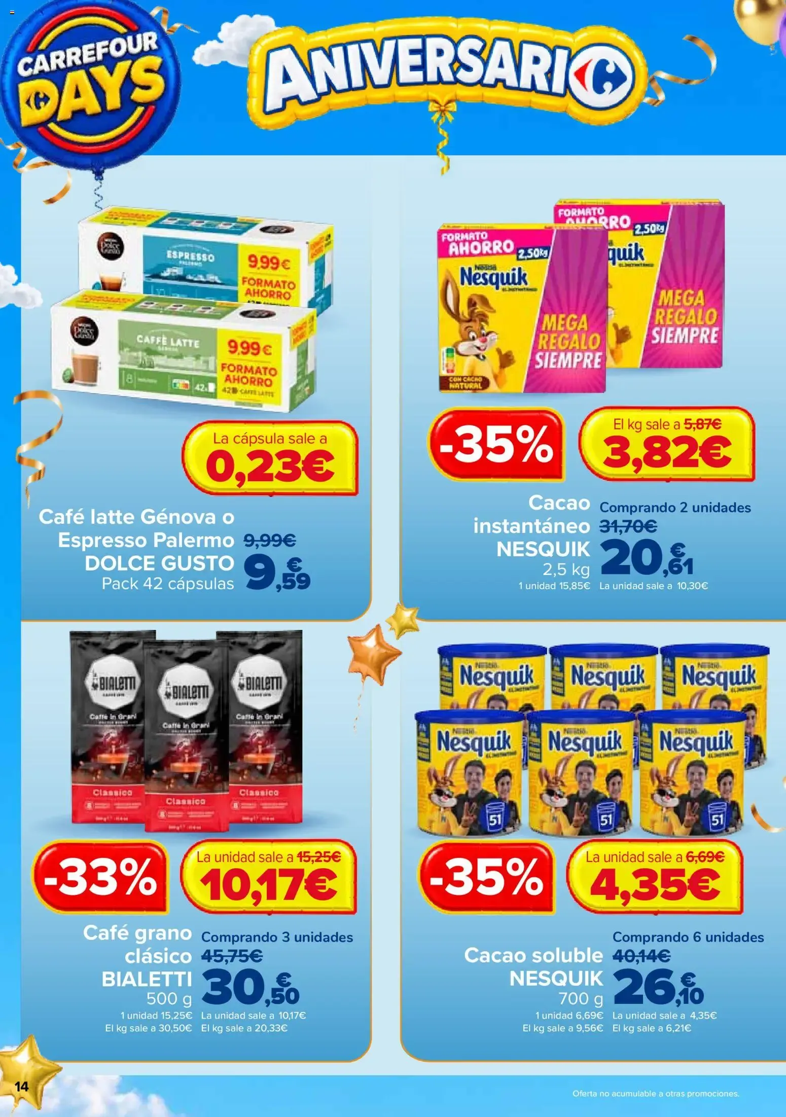 Catálogo de Carrefour Days del 01/10/2026 | Catálogo 1 de octubre al 7 de octubre 2026 - Página 14