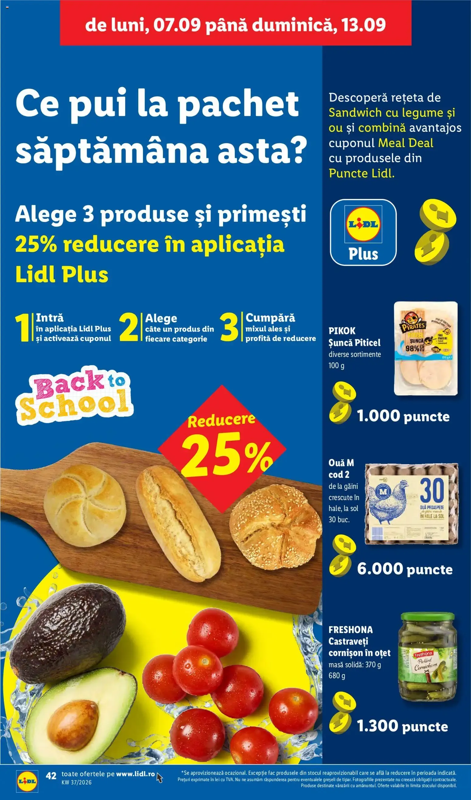 Catalog Catalog LIDL 07.09.2026 - Oferta și Revista online de la 7 septembrie până la 13 septembrie 2026 - Revista Pagina 42