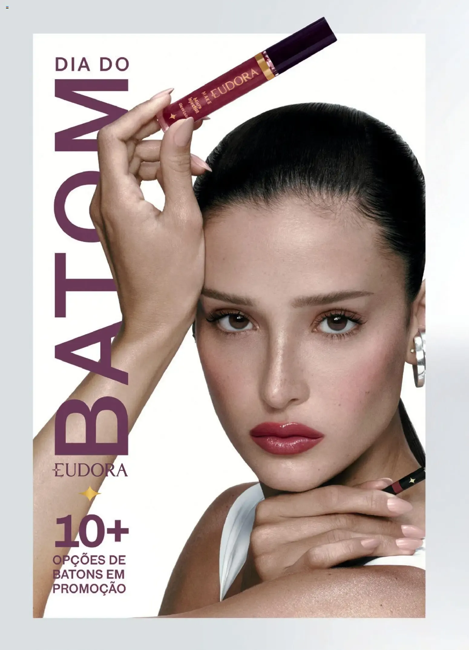 Encarte de Eudora: Dia do Batom y Lanzamiento Micro Injection - Ciclo 11 15 de julho até 4 de agosto 2026 - Pagina 7