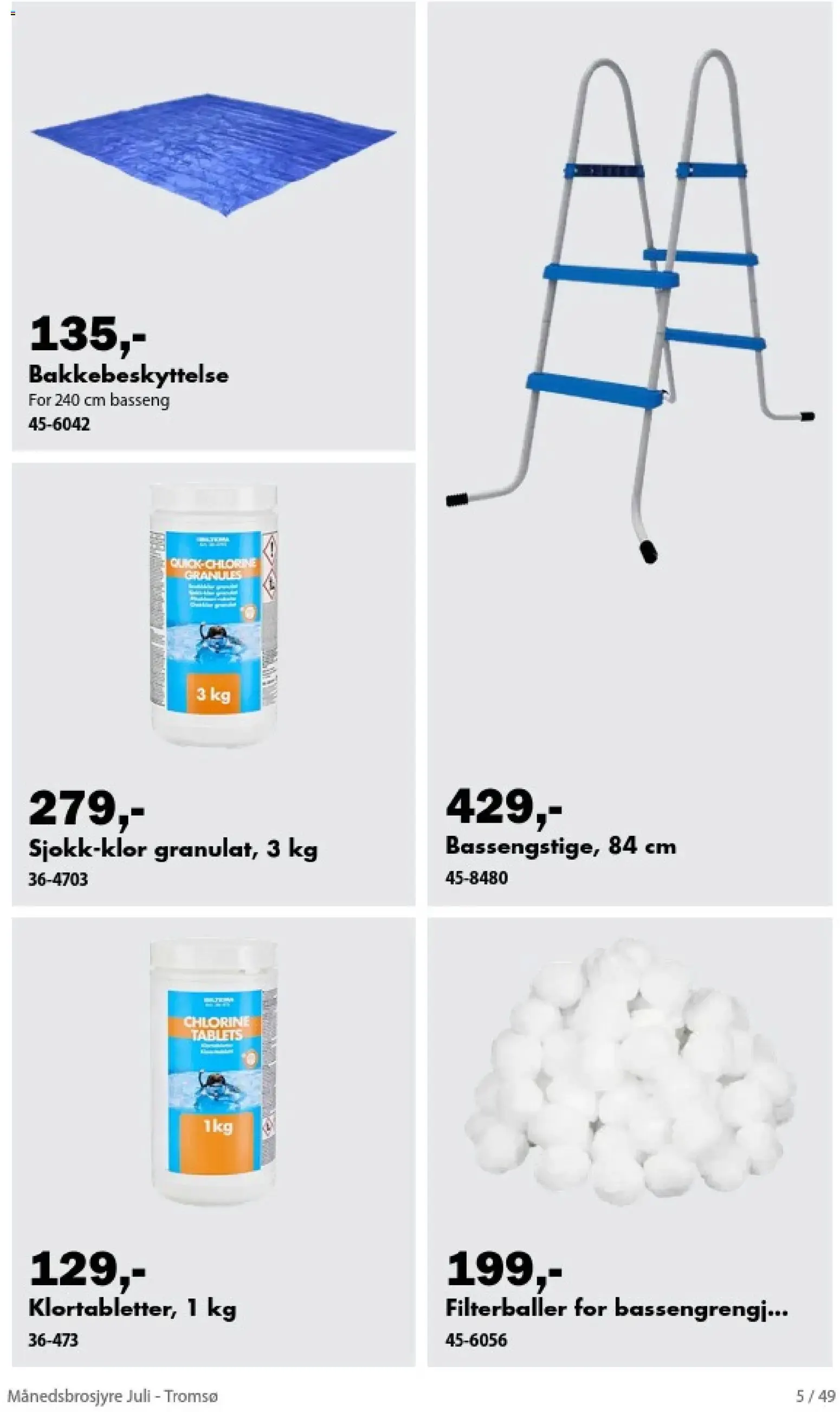 Biltema Månedsbrosjyre Juli - National (01/07/2026 - 30/07/2026) - Kundeavis og tilbud fra 1. juli til 30. juli 2026 - kundeavisside 5