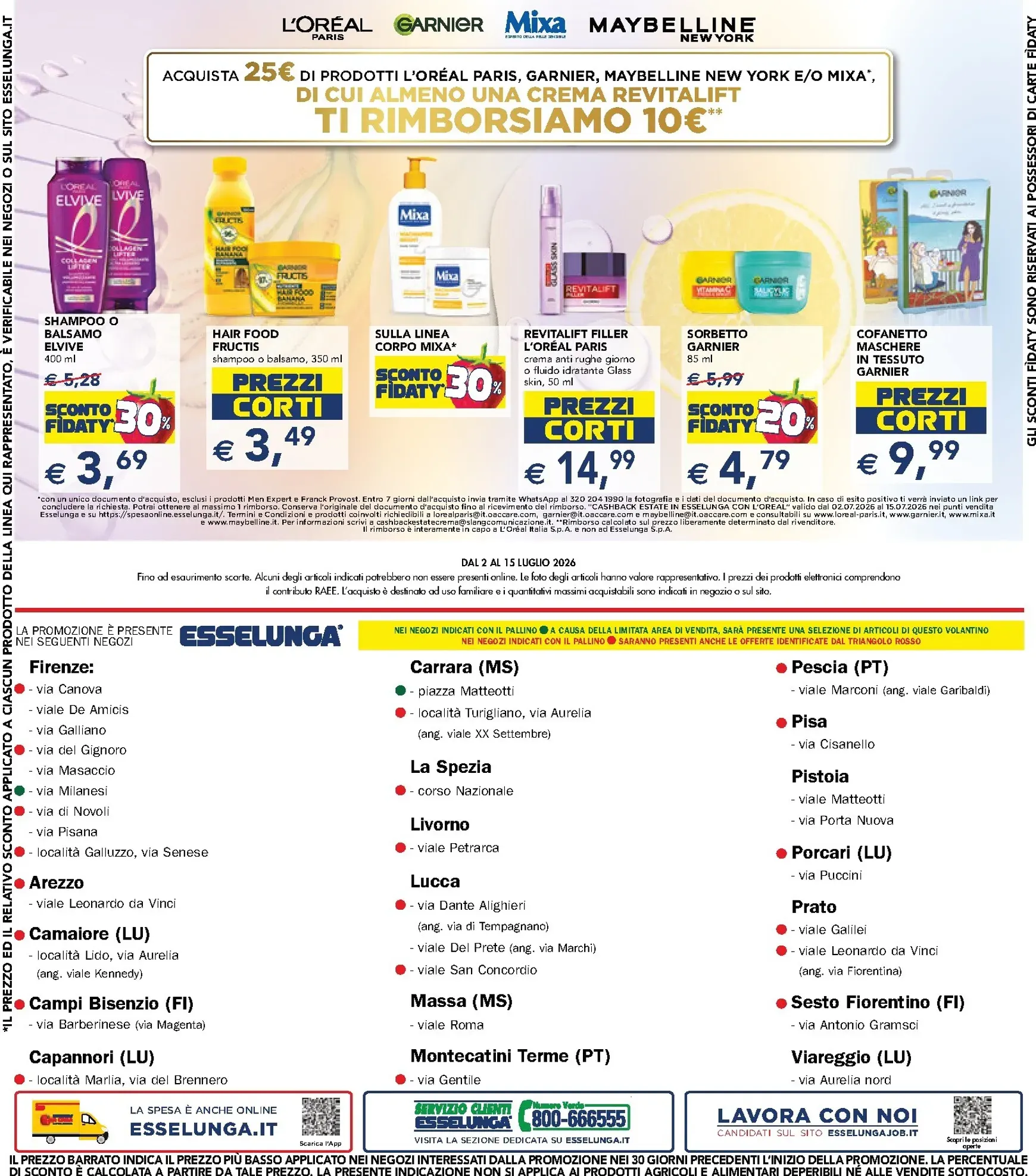 Volantino attuale di Esselunga - Sconti valido dal giovedì 02/07/2026 al mercoledì 15/07/2026 da 2 luglio a 15 luglio di 2026 - Pagina del volantino 32