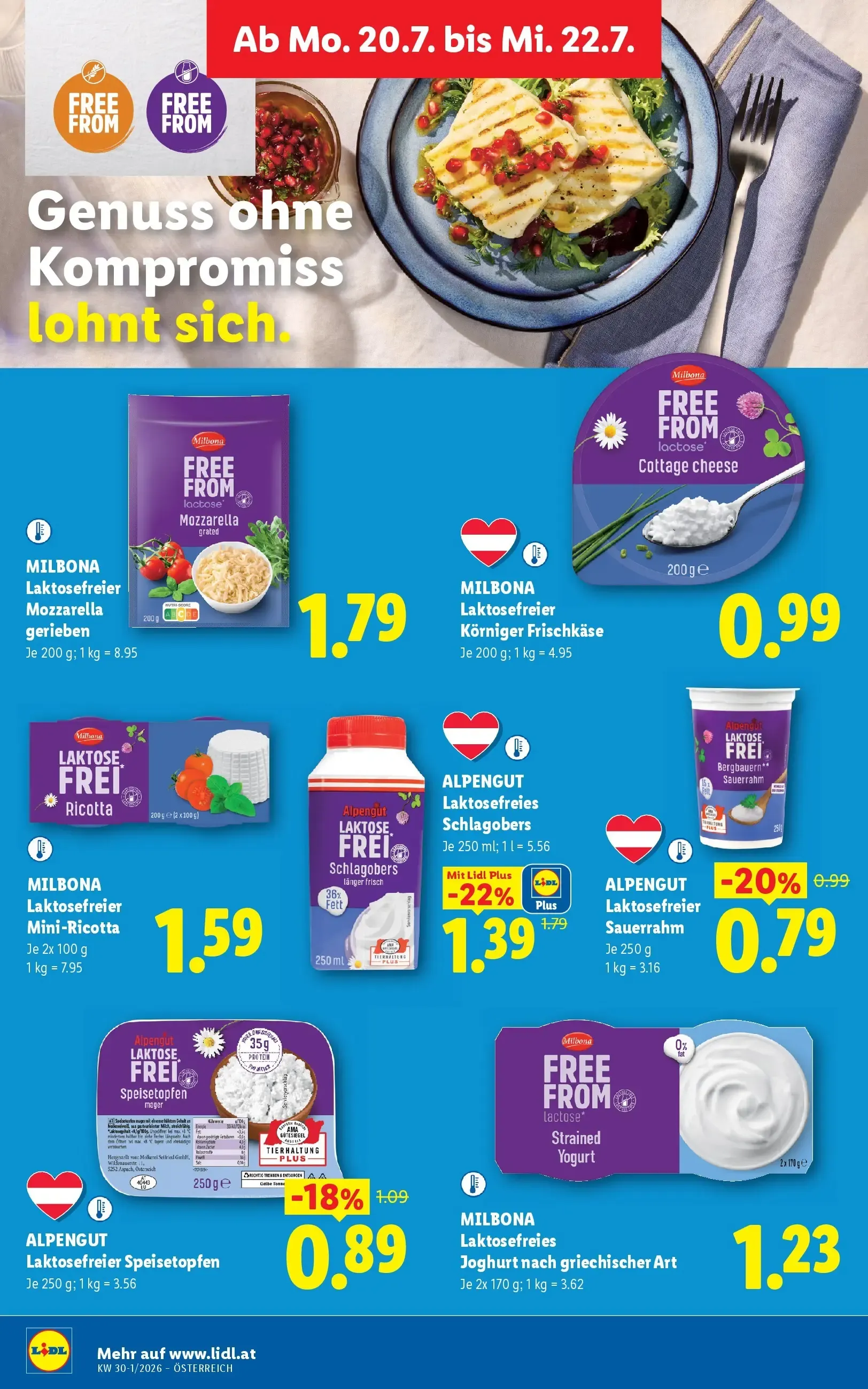 Lidl - Lidl ab 15.07.2026 - Angebote ab donnerstag von 16. Juli bis 18. Juli 2026 - Flugblätt seite  44