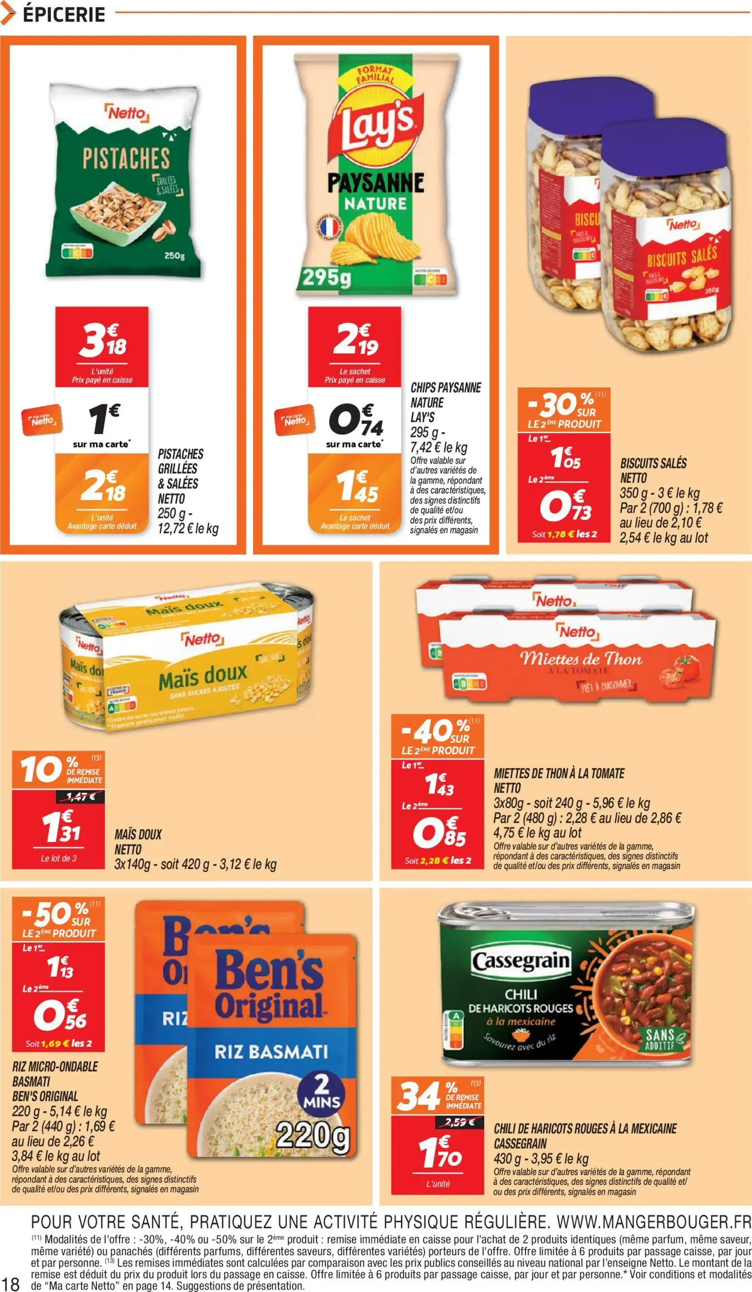 Netto catalogue à partir du 25/08/2026 - promo en ligne du 25 août au 31 août 2026 - Catalogue page 18
