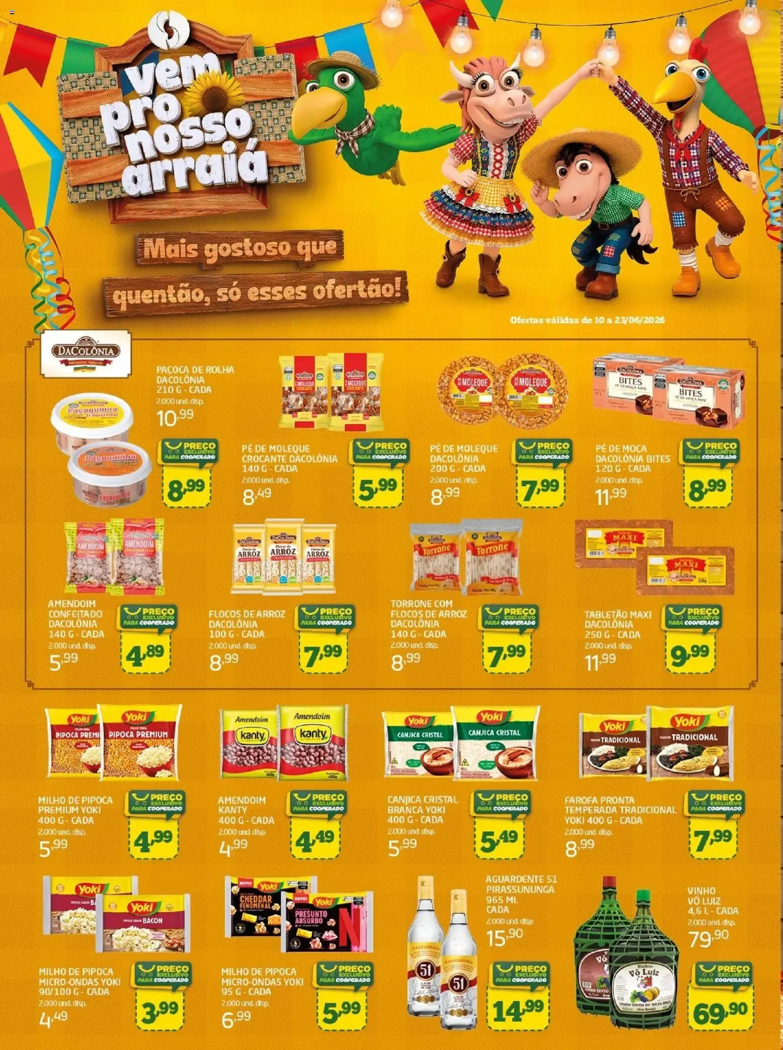 Encarte de Cooper Super Escalação de Ofertas 10 de junho até 23 de junho 2026 - Pagina 2