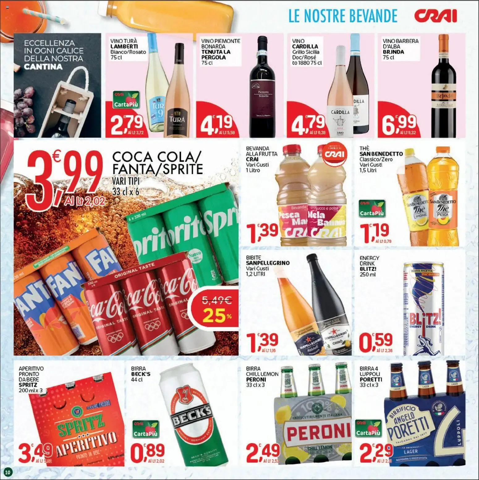 Nuovo CRAI volantino dal 20/08/2026 > offerte anteprima 🛍️ da 20 agosto a 2 settembre di 2026 - Pagina del volantino 10