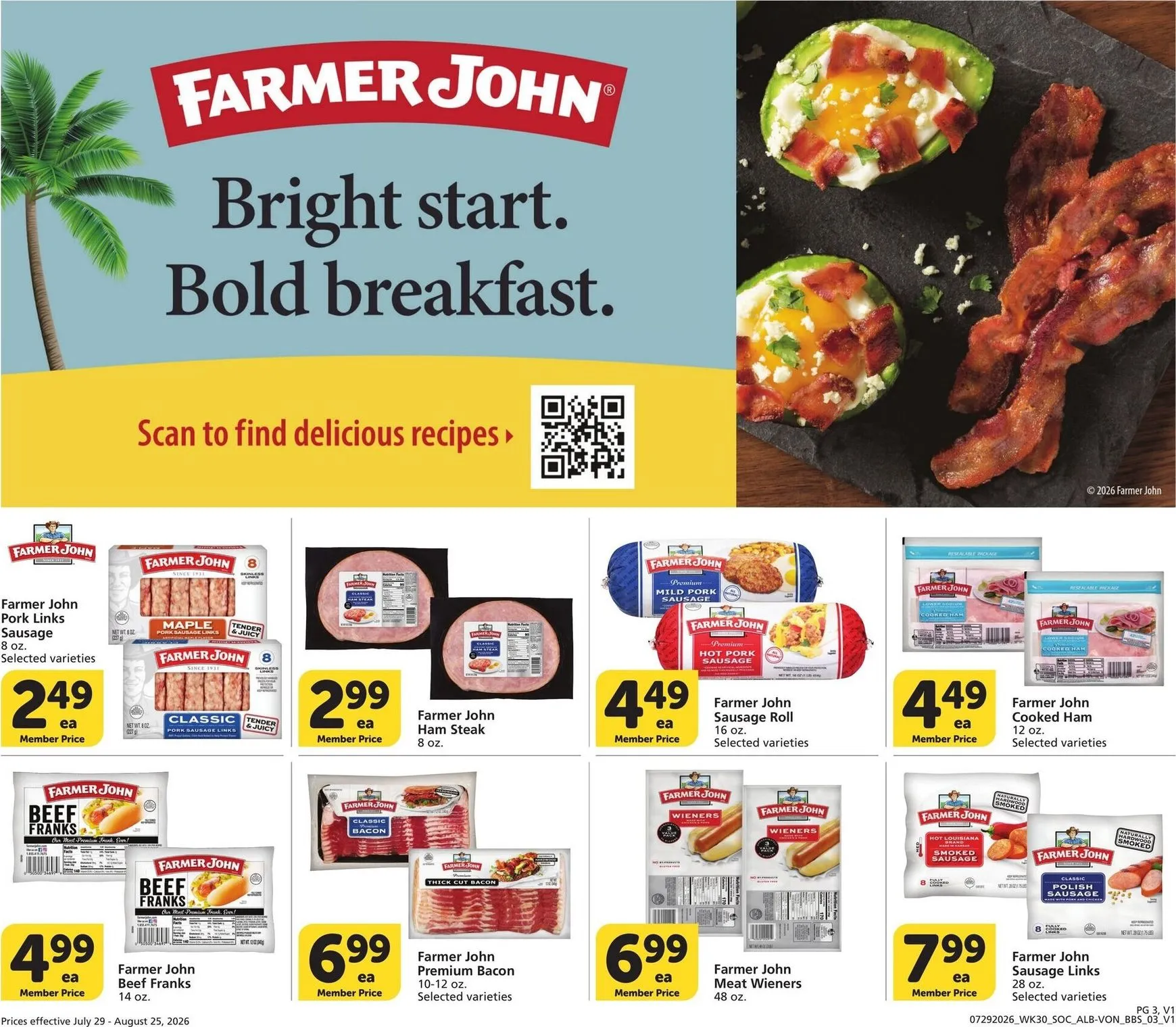 Weekly ad Current Vons - Big Book of Savings leaflet valid from Wednesday 07/29/2026 to Tuesday 08/25/2026 from July 29 to August 25 2026 - Page 3