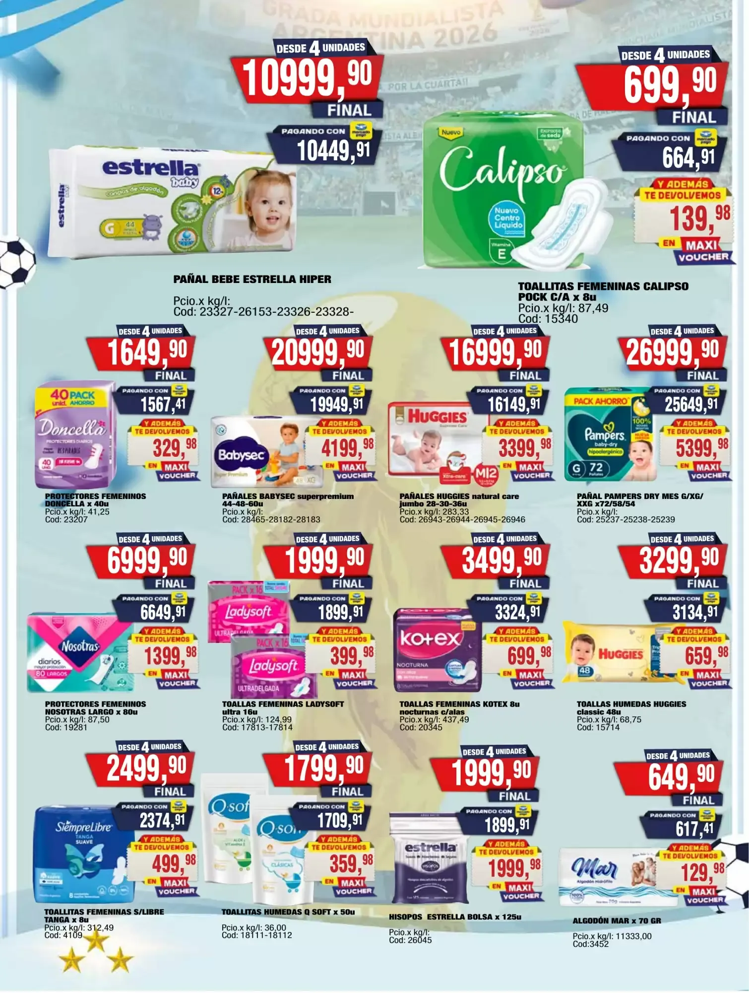 Ofertas de Revista Maxiconsumo semana 27 29 de junio al 5 de julio 2026 - Página 32 del catálogo