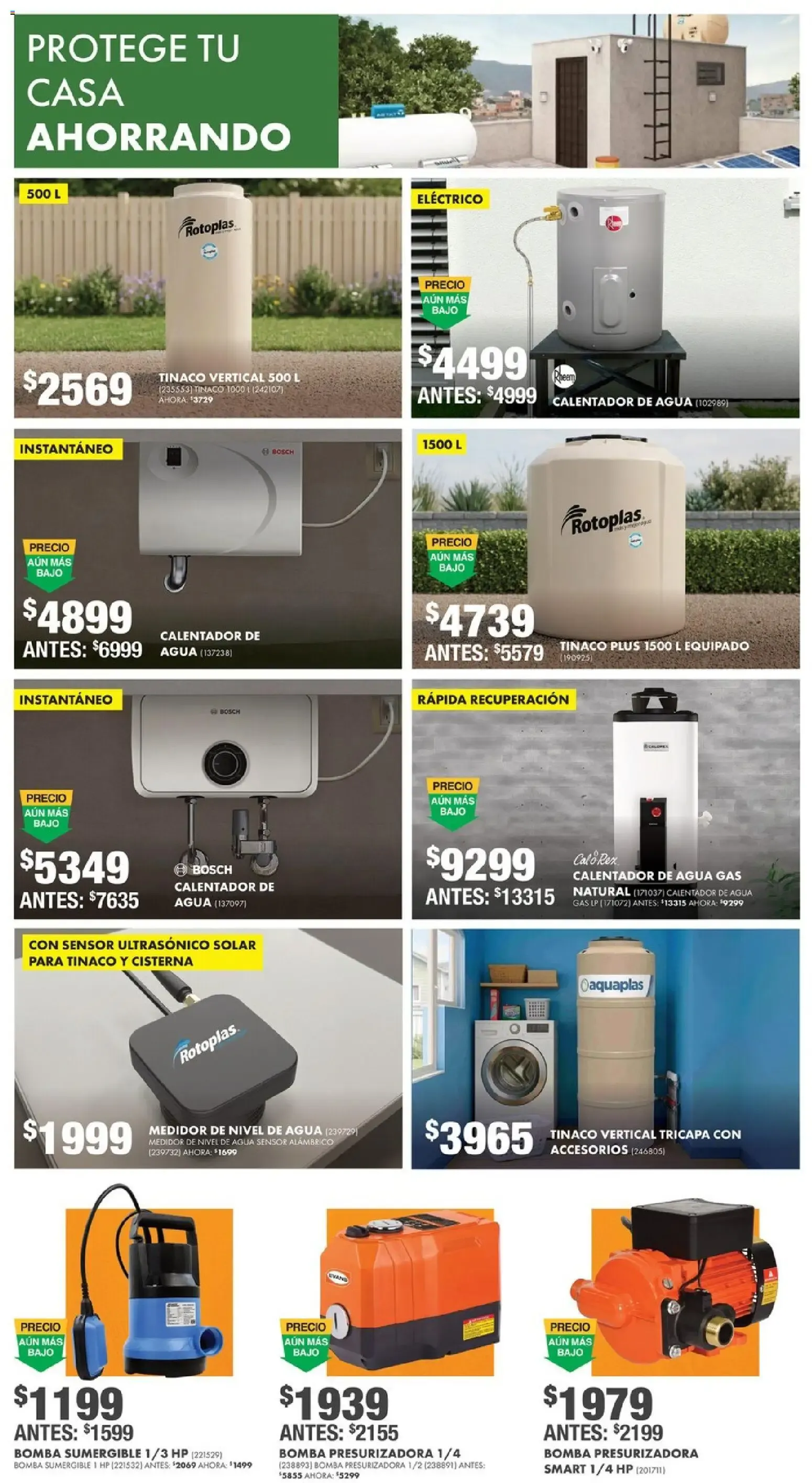 Catálogo de Home Depot - Disfruta tu Verano 16 de julio al 12 de agosto 2026 - Pagina 16