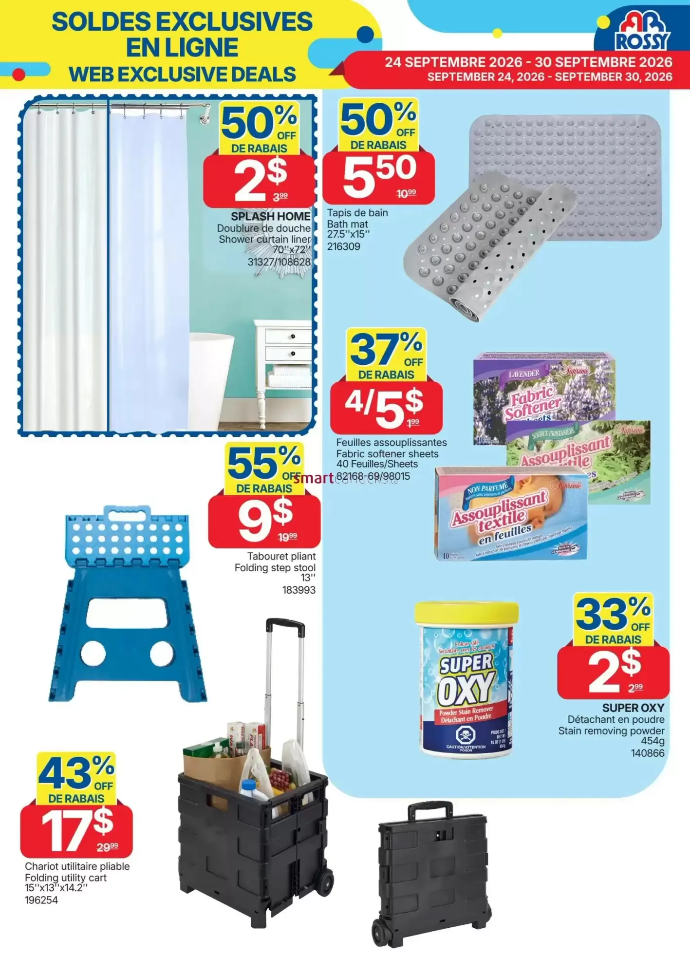 Rossy Flyer from September 24 to September 30 2026 - flyer page 11