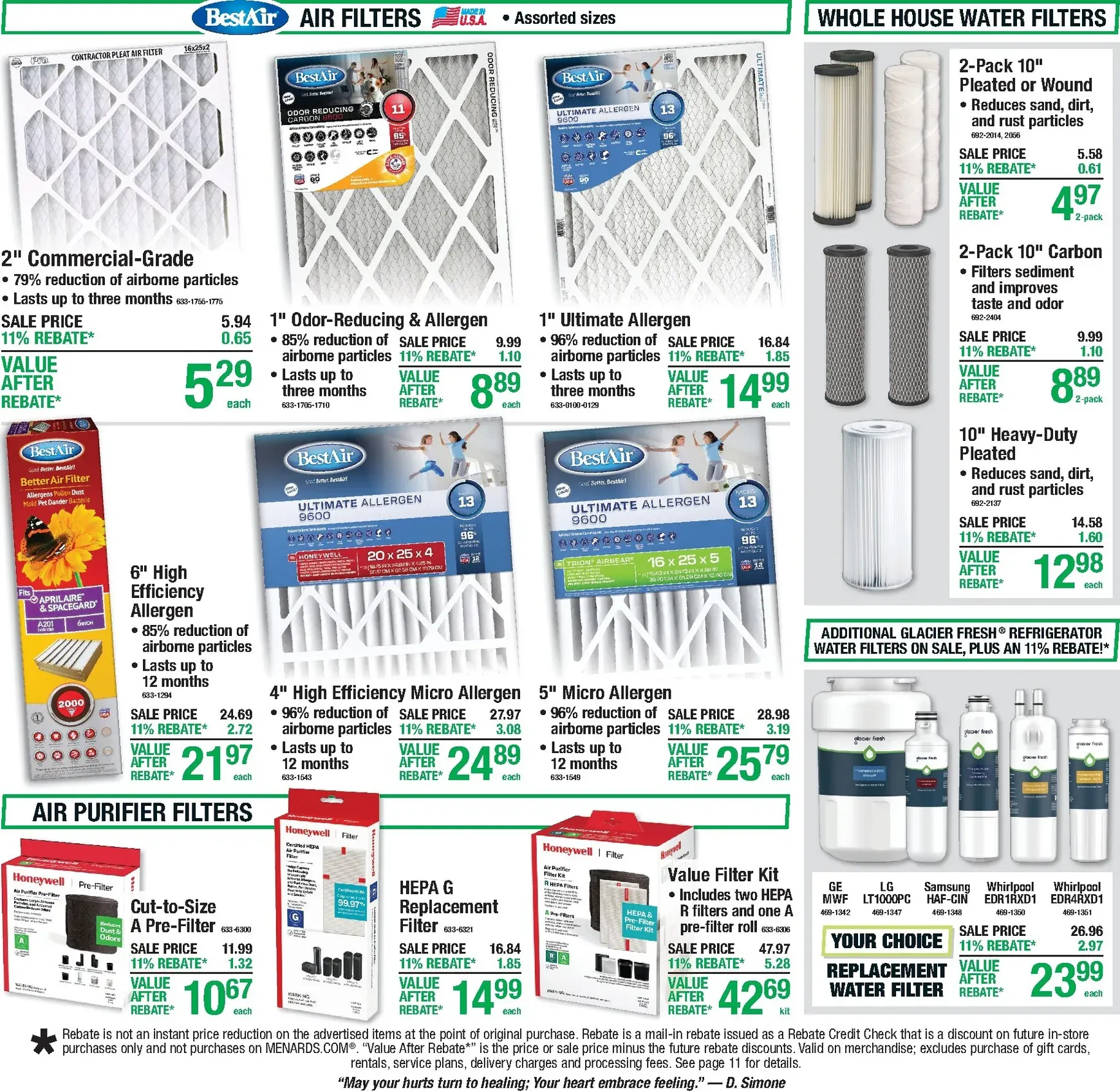 Weekly ad Menards: 11% Rebate on Everything! from July 23 to August 2 2026 - Page 12