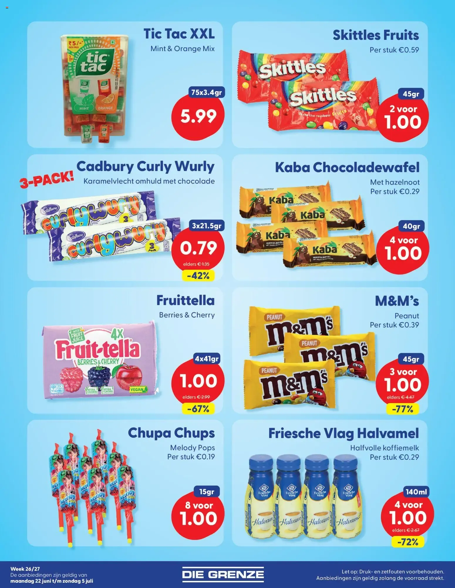 Die Grenze Stuntdeals! van 22 juni tot 5 juli 2026 - Folder pagina 3