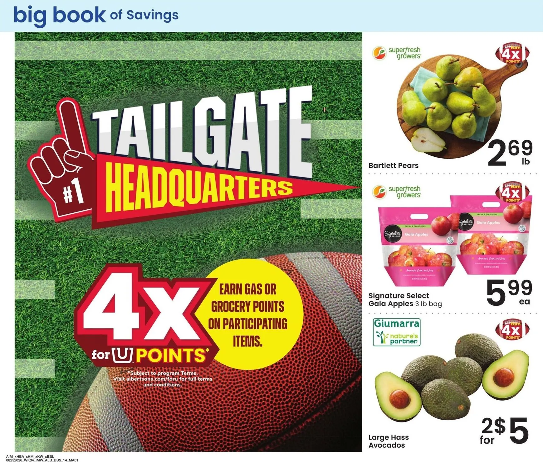 Weekly ad Current Albertsons - Big Book of Savings leaflet valid from Tuesday 08/25/2026 to Monday 09/28/2026 from August 25 to September 28 2026 - Page 14