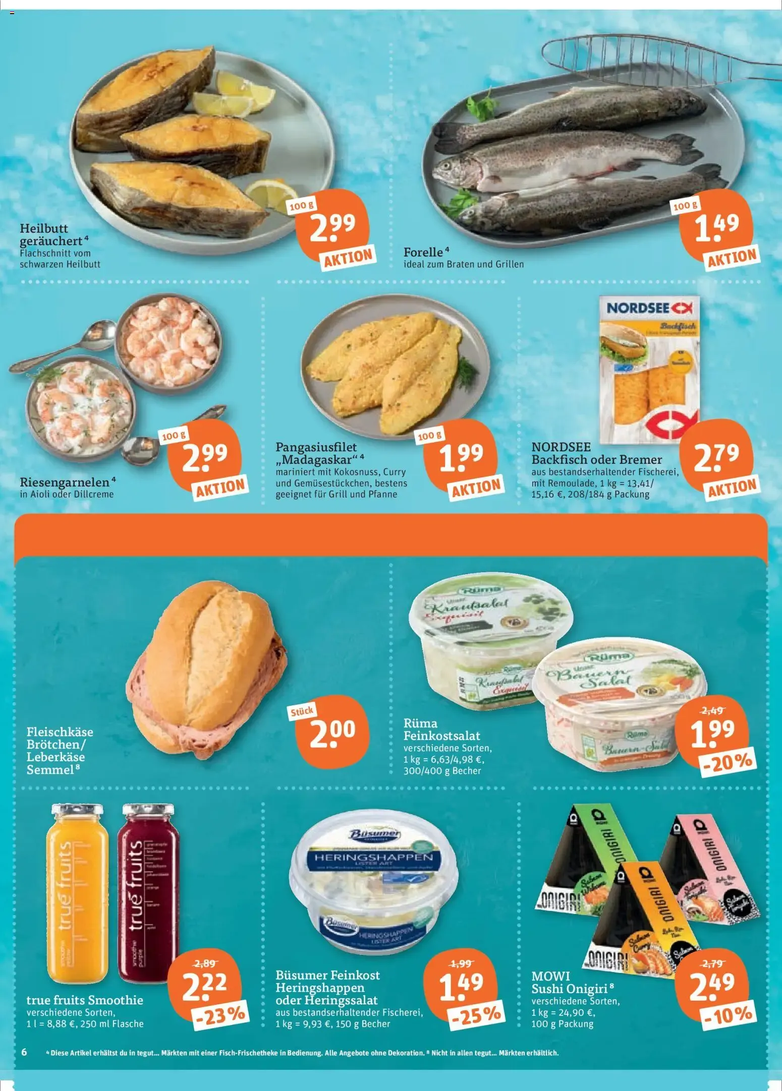 Tegut ENDSPURT! von 21. August bis 22. August 2026 - Prospekt seite 8