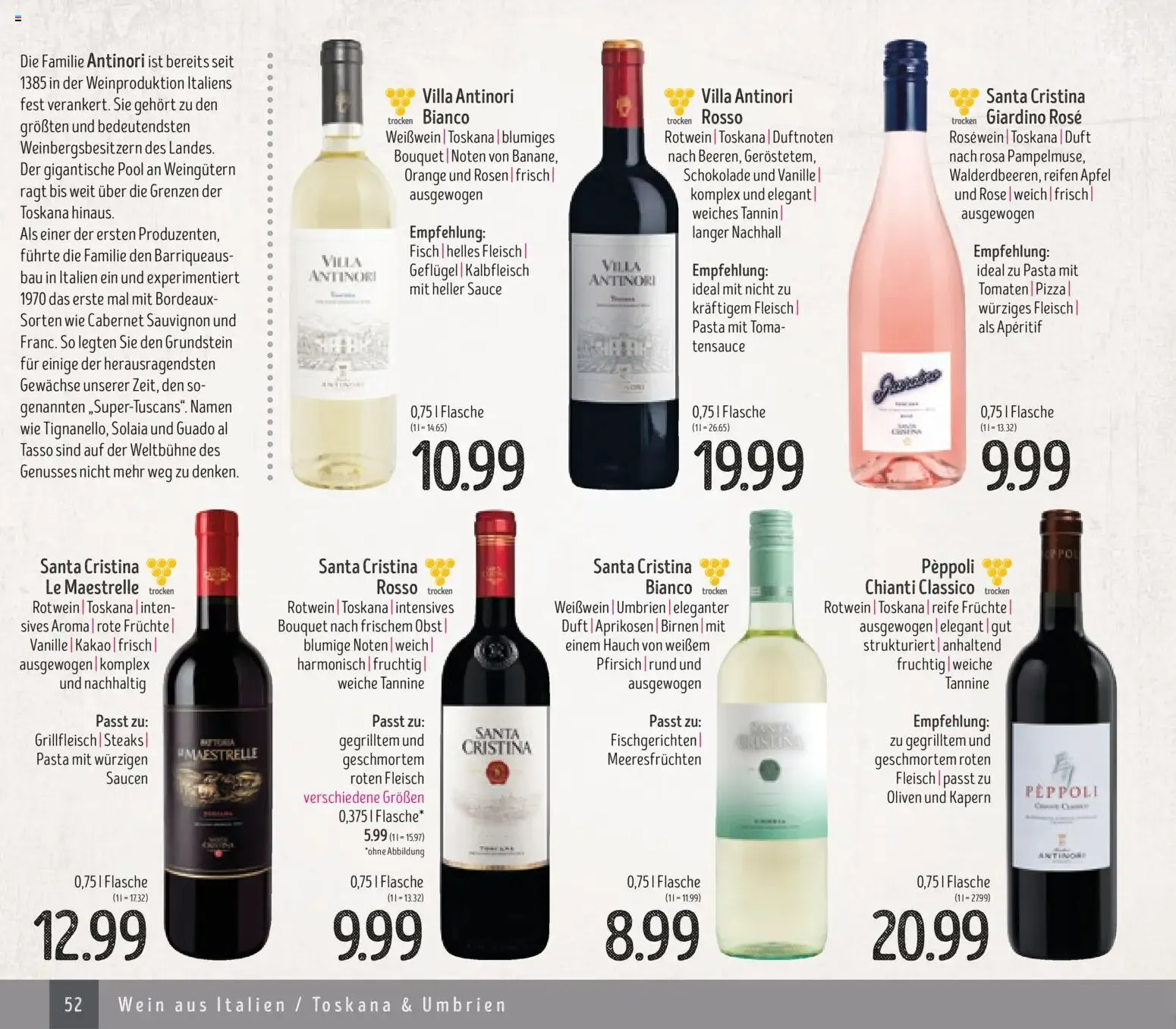 Edeka Struve Wein– und Spirituosen (ab 14.11.2025) zum Blättern von 14. November bis 30. September 2026 - Prospekt seite 46