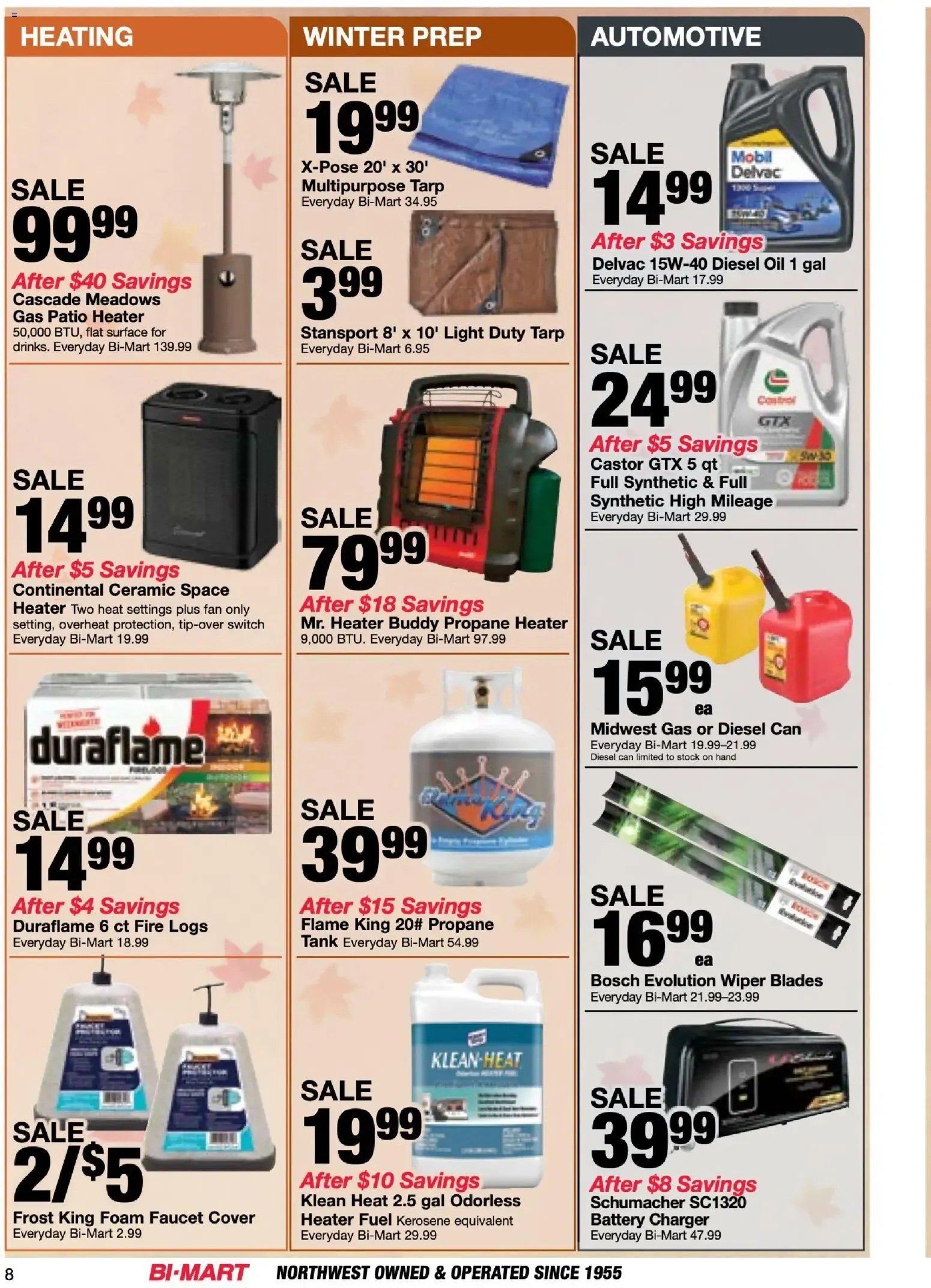 Weekly ad Bi-Mart Weekly Ad from 09/15/2026 - Flyer from September 15 to September 28 2026 - Page 8