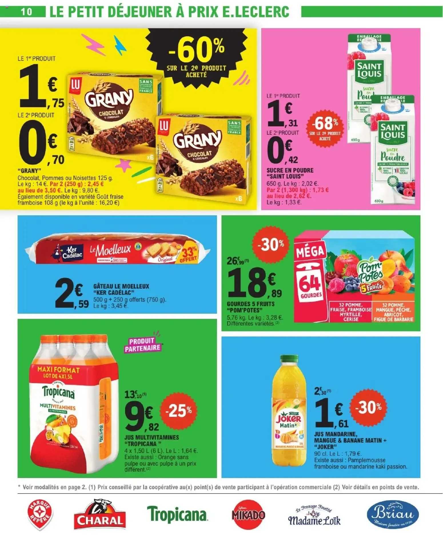 LES PLEINS POUVOIRS D'ACHAT du 22 septembre au 3 octobre 2026 - Catalogue page 10