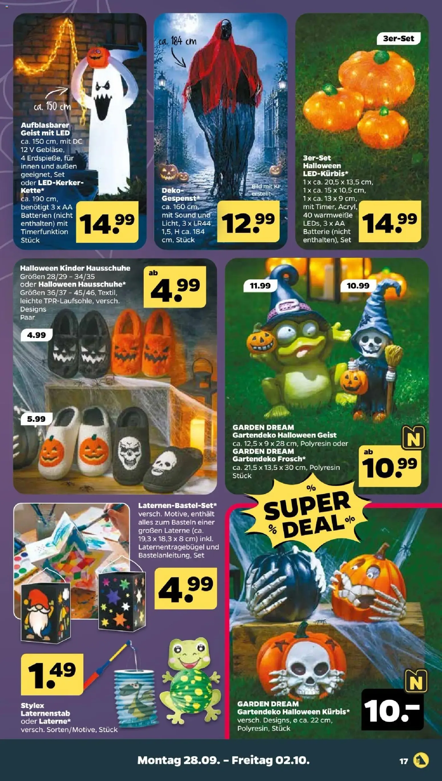 Netto Prospekt ab 28.09.2026 → Angebote nächste Woche von 28. September bis 2. Oktober 2026 - Prospekt seite 23