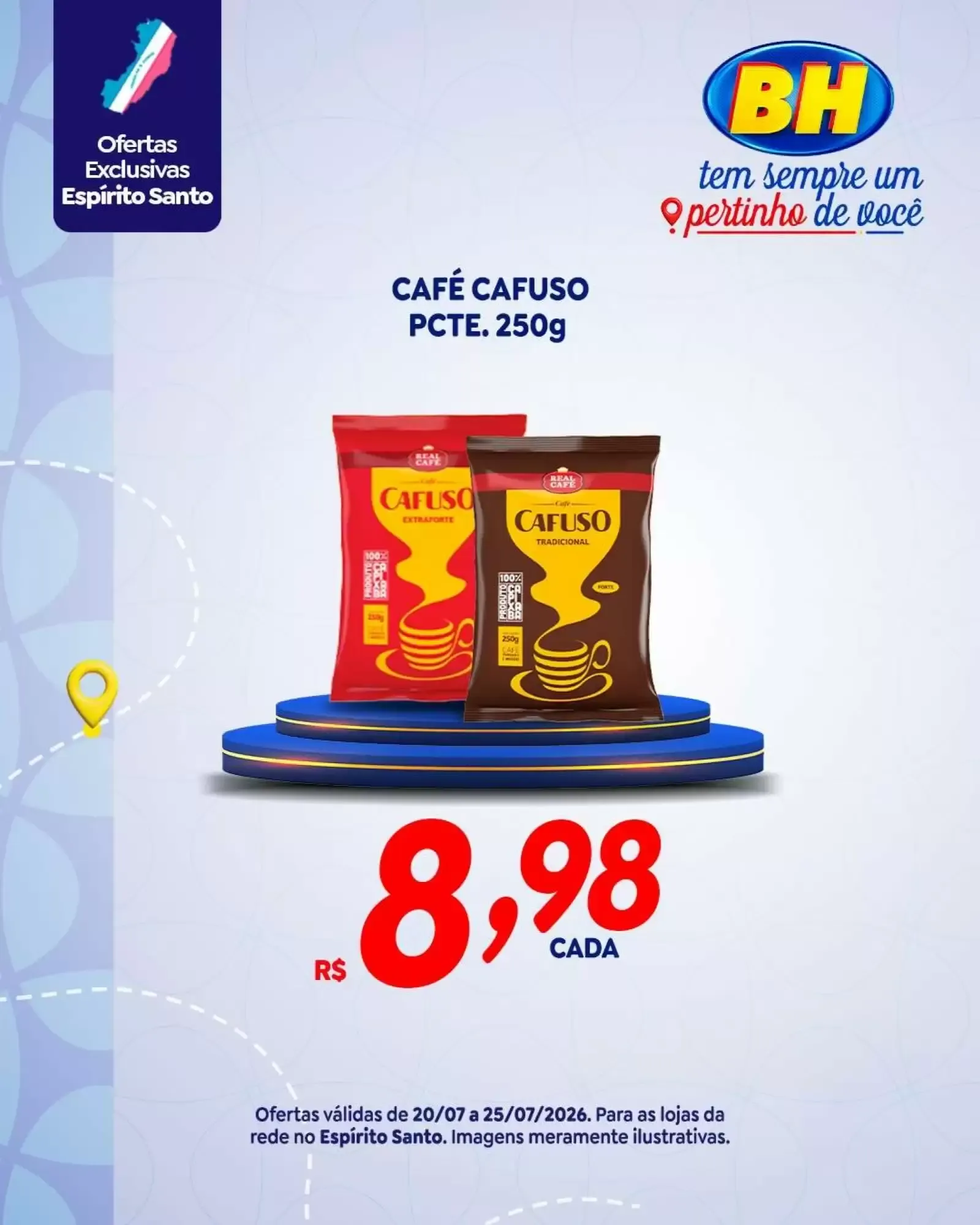 Encarte de Ofertas Exclusivas BH Espírito Santo 20 de julho até 25 de julho 2026 - Pagina 6