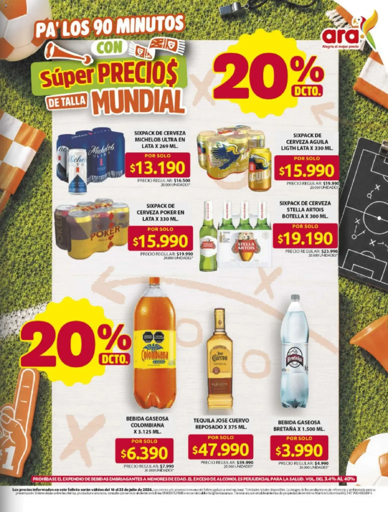 Catalogo de MERCANDO Y TANQUEANDO 16 de julio al 17 de julio 2026 - Pag 4