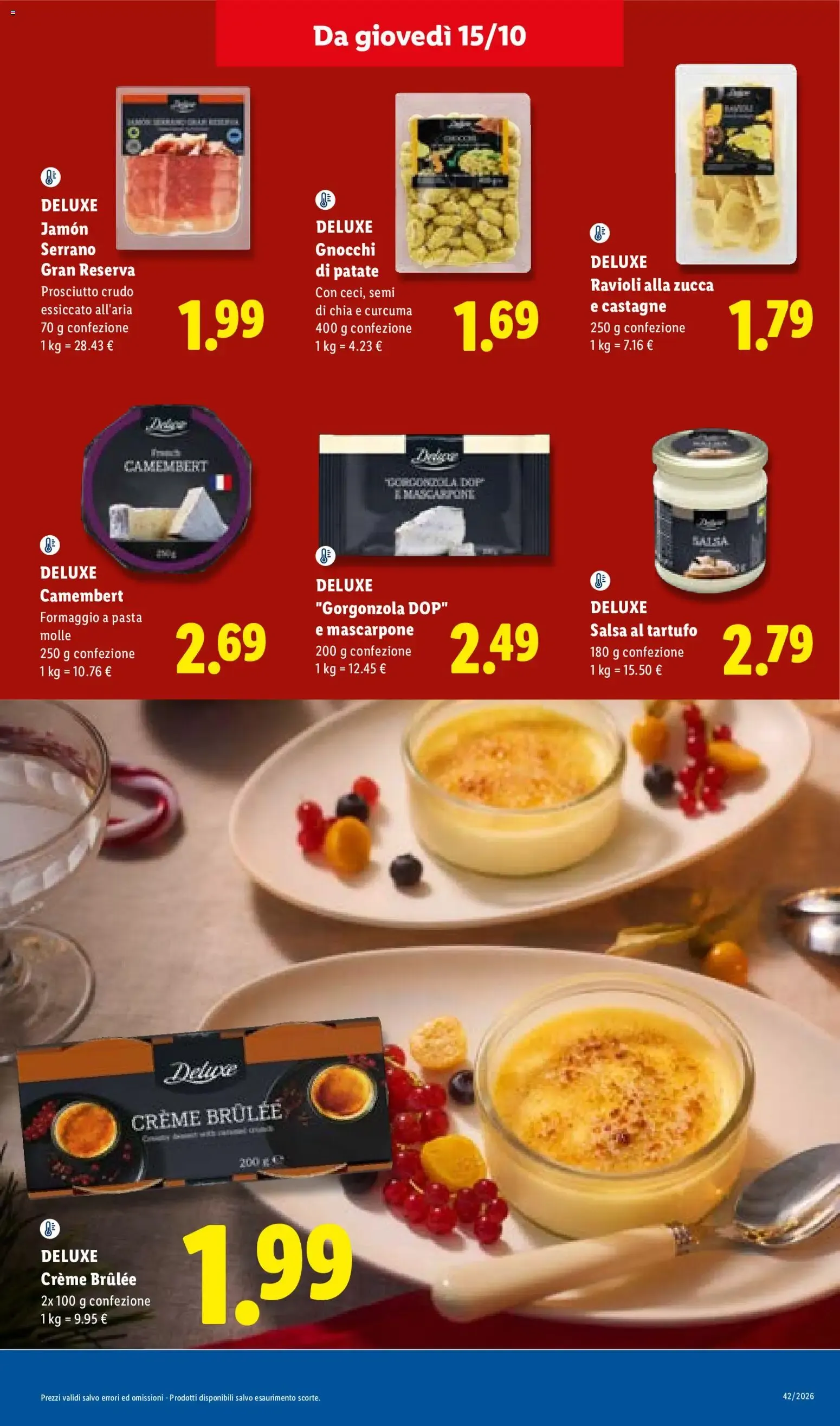NUOVO LIDL volantino dal 15/10/2026 della prossima settimana da 15 ottobre a 21 ottobre di 2026 - Pagina del volantino 21