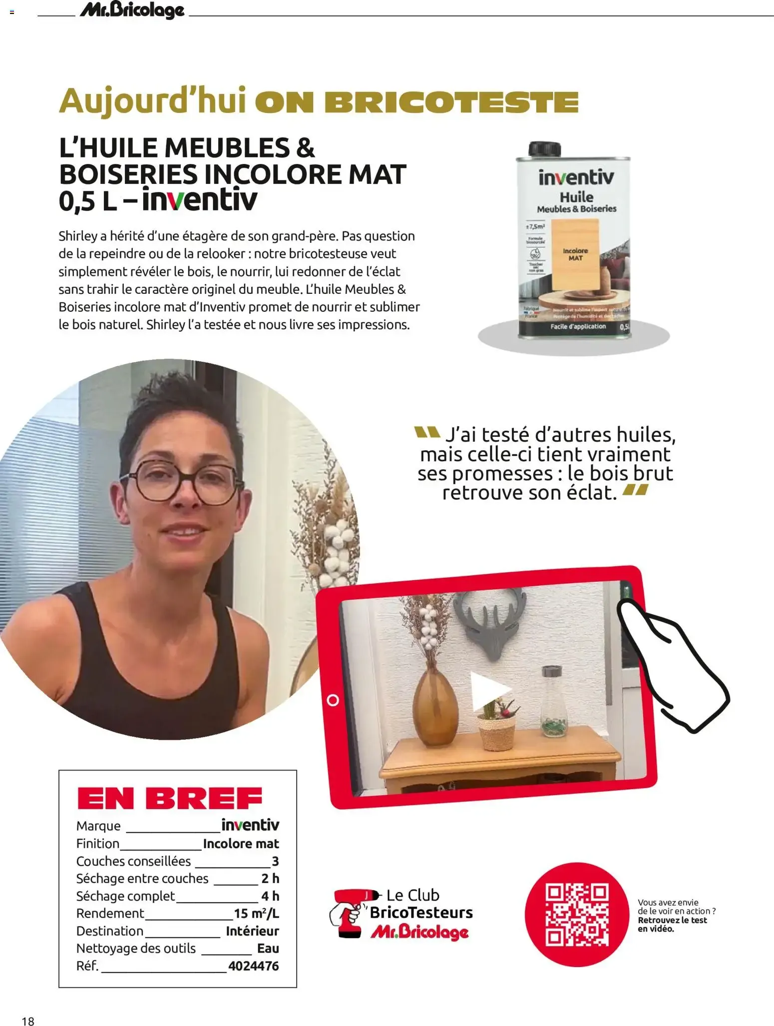 Entre Voisins... Magazine Mr. Bricolage Automne 2026 du 18 septembre au 4 novembre 2026 - Catalogue page 18