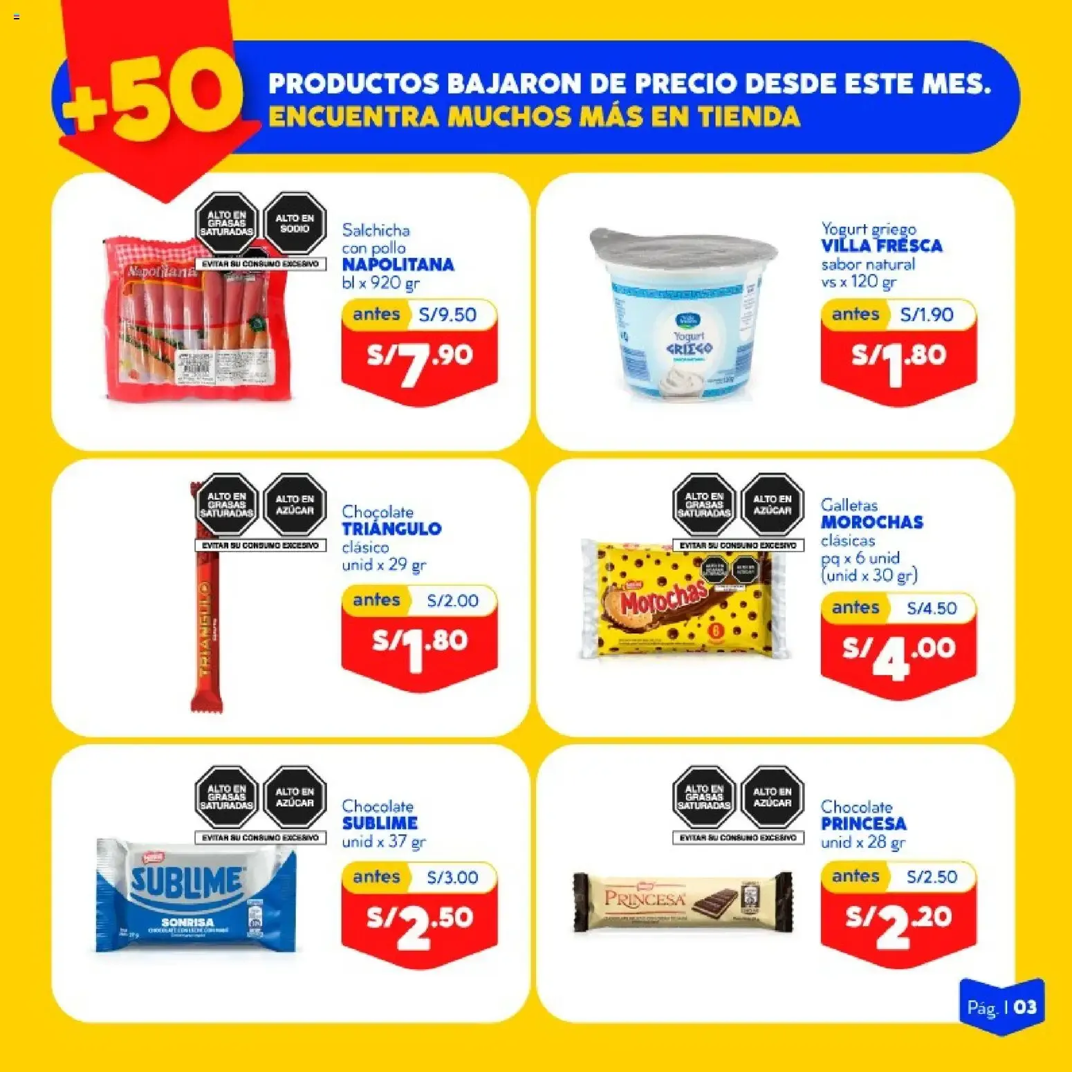 Catalogo de EMPIEZA TUS MAÑANAS CON Mass 15 de octubre al 15 de noviembre 2026 - Pag 3
