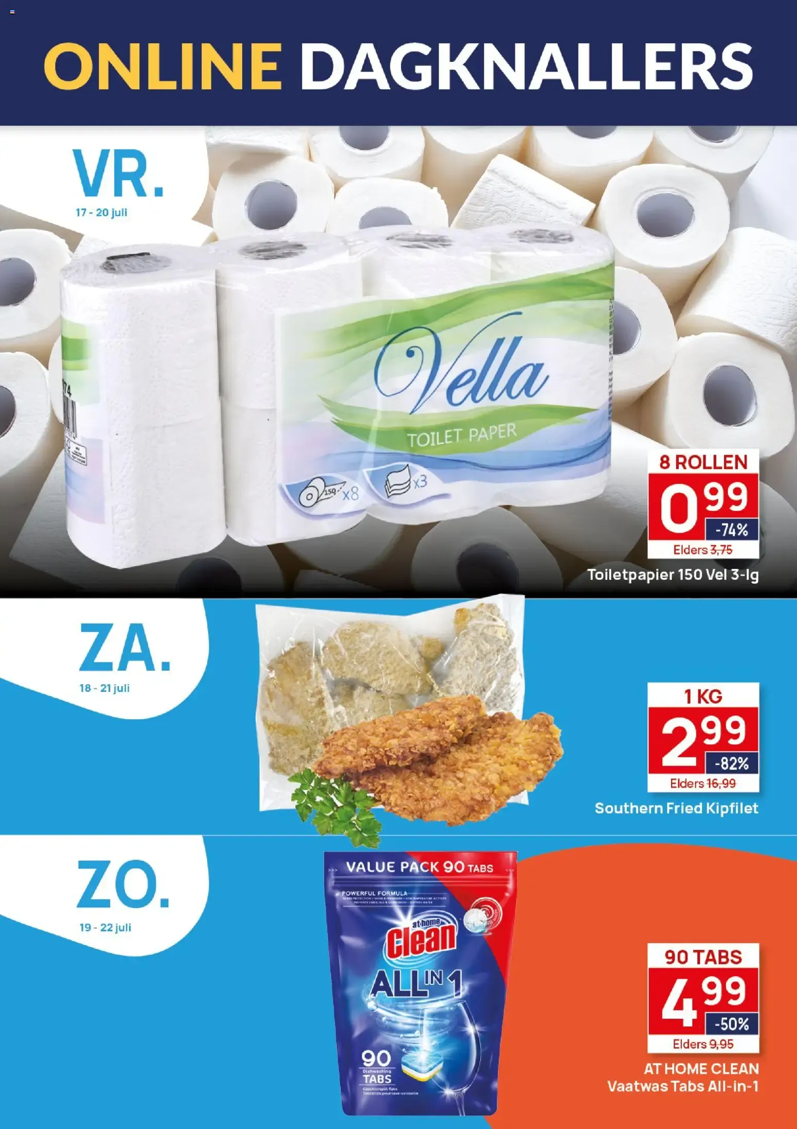 Butlon Boodschappen - Abnormaal lage prijzen en een bijzonder assortiment! van 13 juli tot 19 juli 2026 - Folder pagina 3