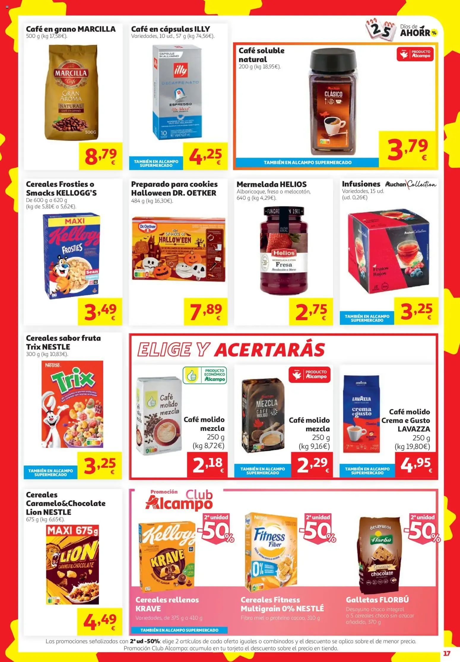 Catálogo de Alcampo Días de Ahorro 8 de octubre al 21 de octubre 2026 - Página 17