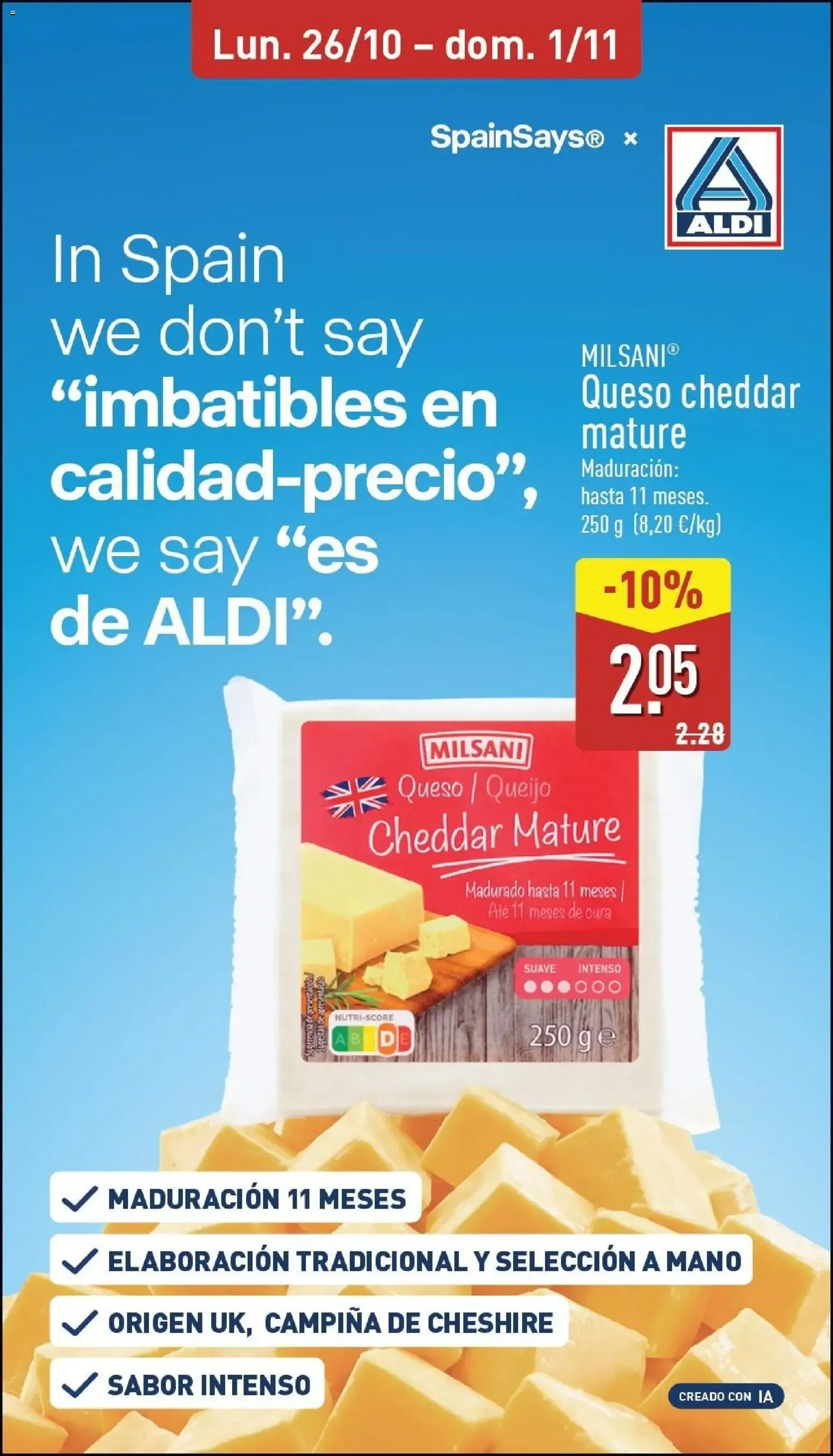 Catálogo de Aldi folleto Península del 26/10/2026 | Catálogo 26 de octubre al 1 de noviembre 2026 - Página 16