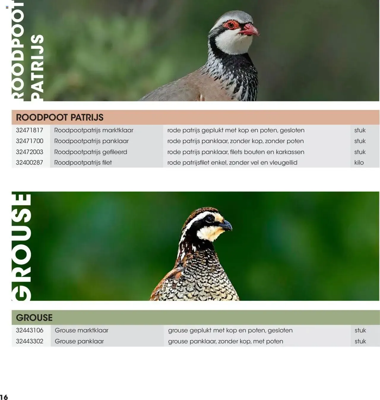 HANOS WILD VAN HET NAJAAR van 5 oktober tot 12 september 2026 - Folder pagina 16