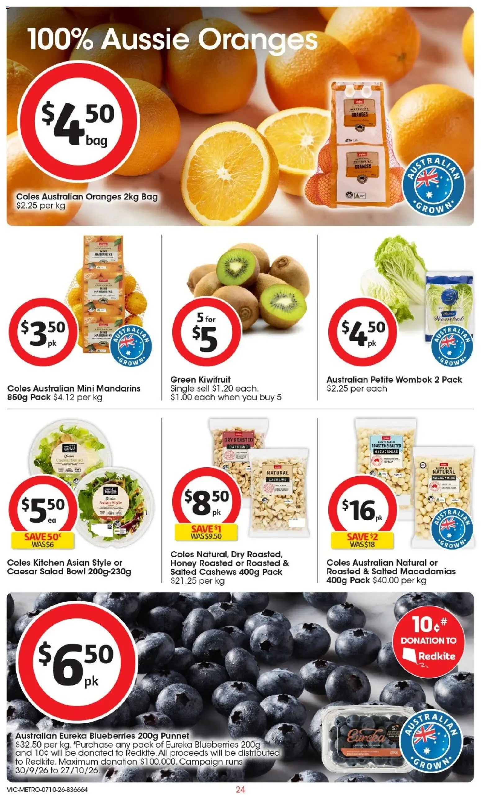 Coles catalogue valid from 07/10/2026 > Online Australia - Catalogue valid from 7 October to 13 October 2026 - page 24