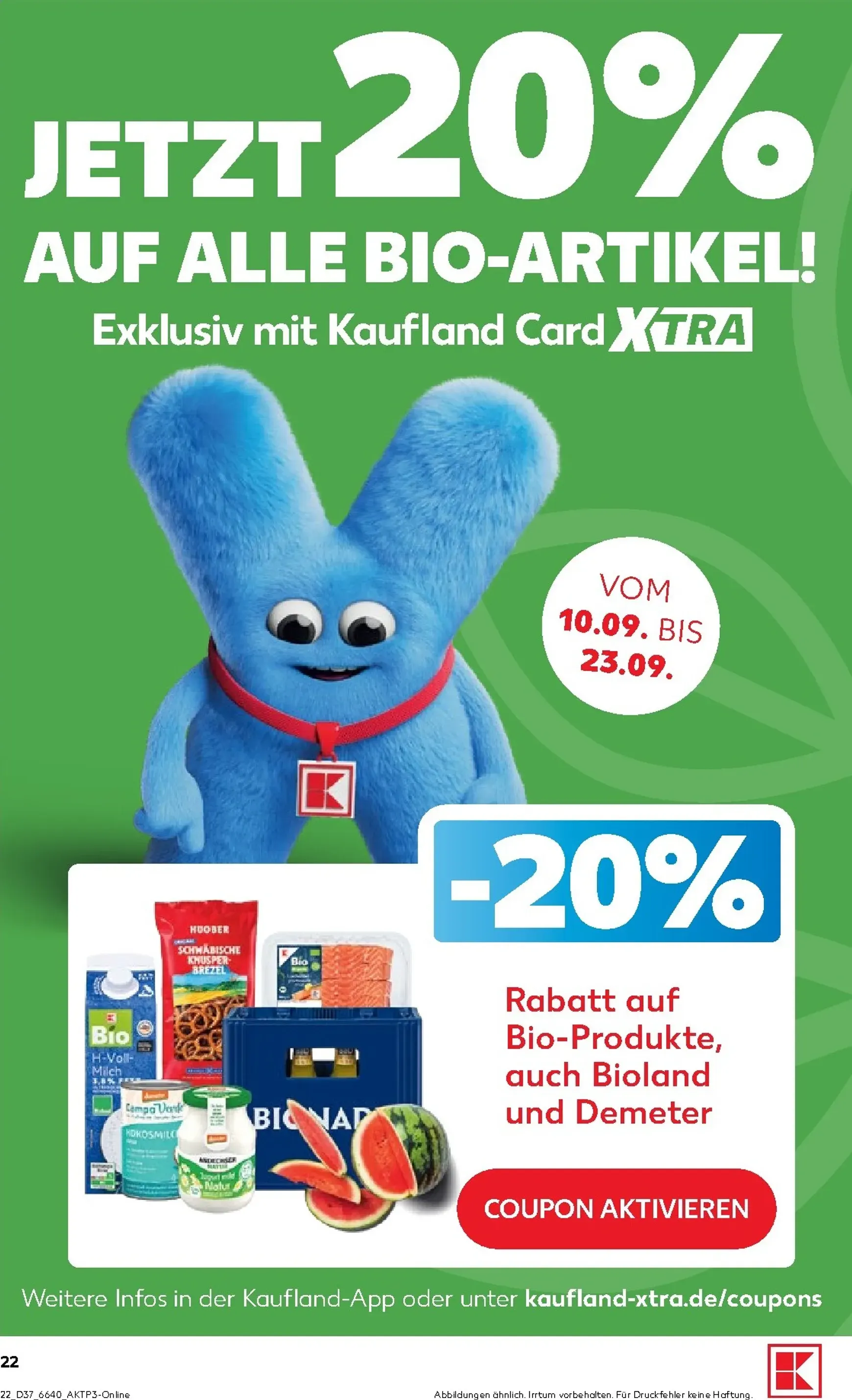 Kaufland Prospekt nächste Woche – von Donnerstag 10.09.2026 bis Mittwoch 16.09.2026 von 10. September bis 16. September 2026 - Prospekt seite 23